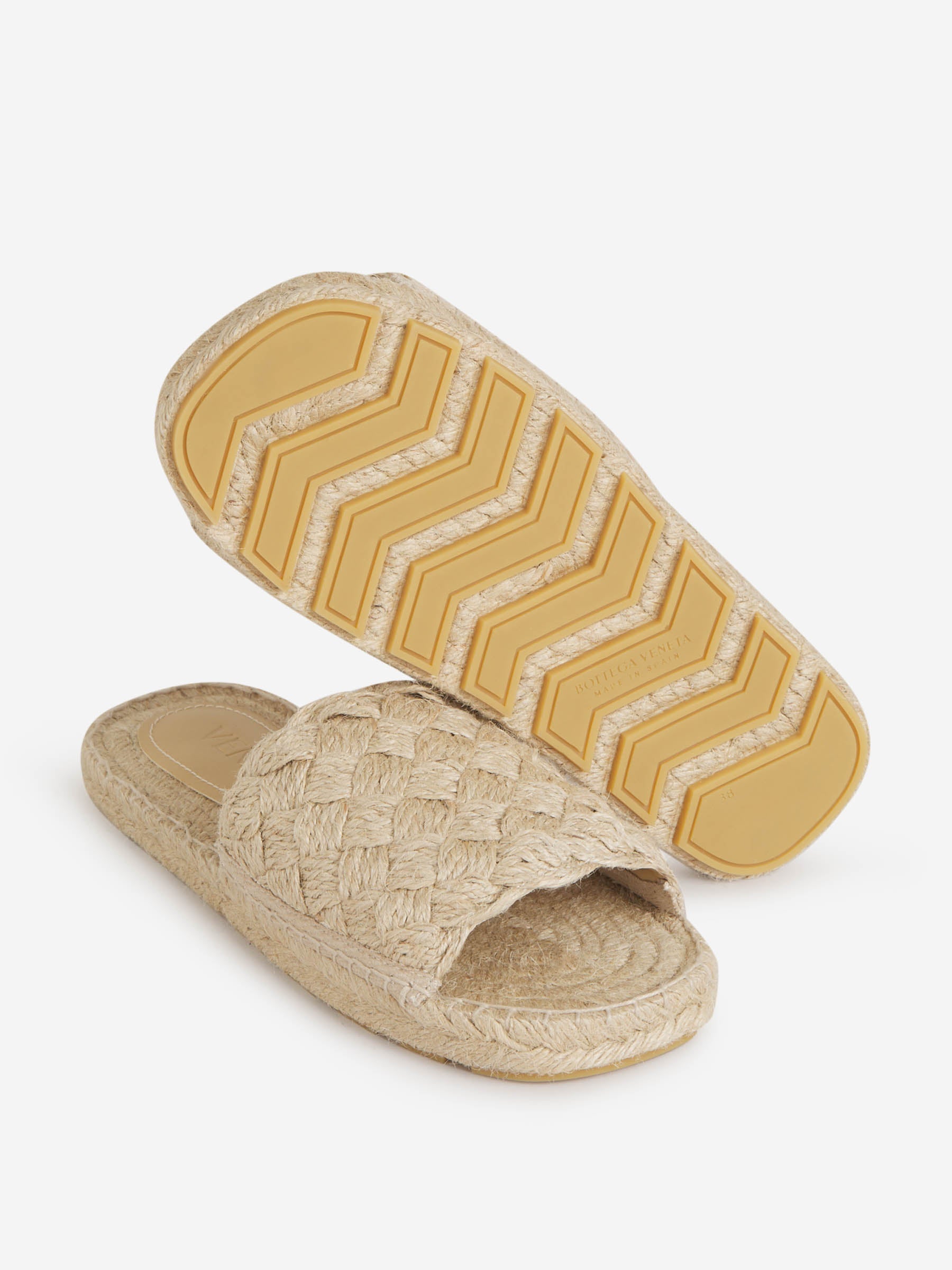 Jack Sandals Bottega veneta – Гарантія оригінальності – збільшений вид