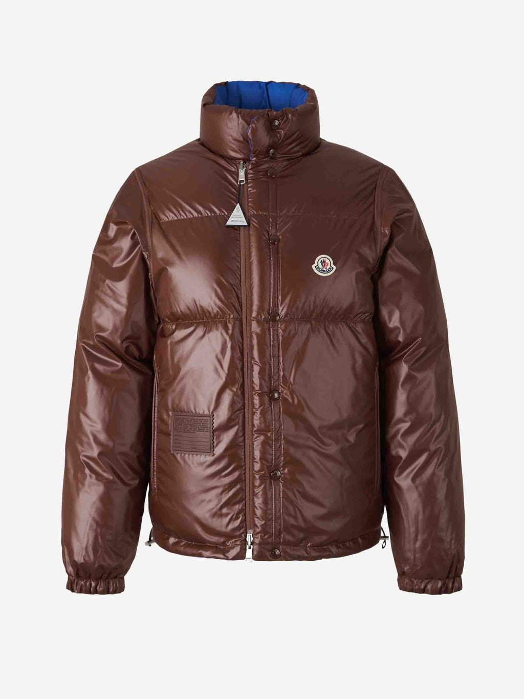 Оригінальна Logo Quilted Jacket Moncler – вид ззаду