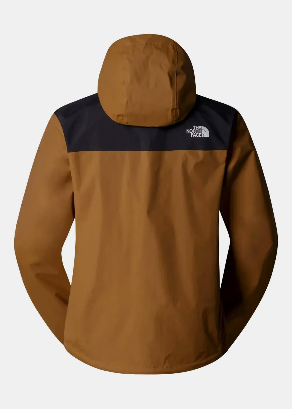 Brown Antora Rain Jacket The north face – Гарантія оригінальності – вид ззаду