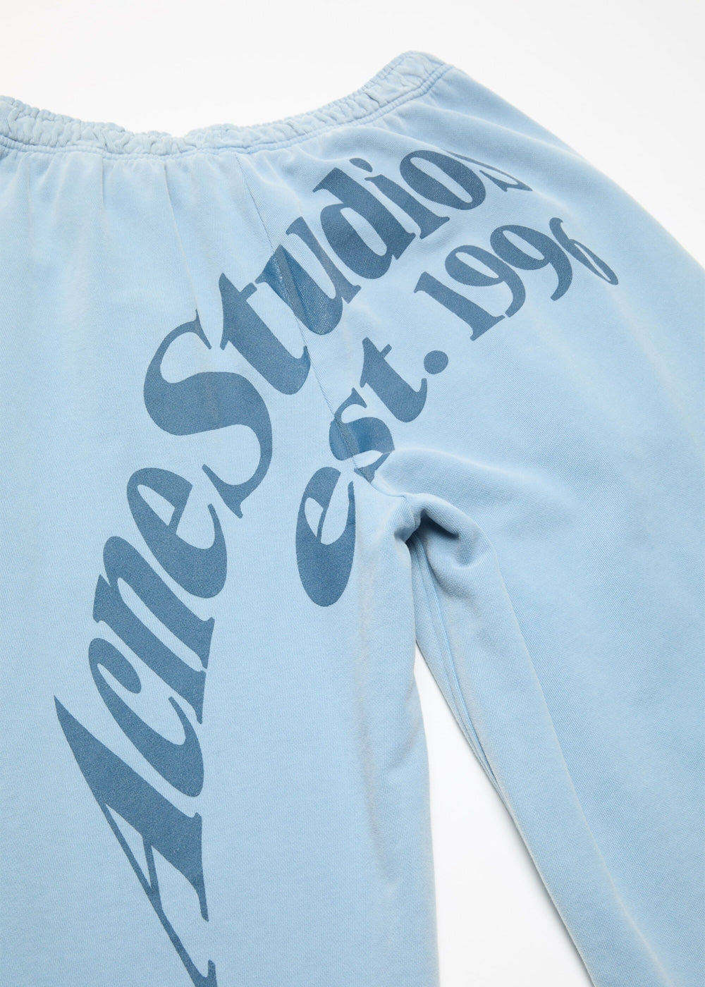 Blue Casual Fleece Trousers Acne studios – Гарантія оригінальності – детальний вид
