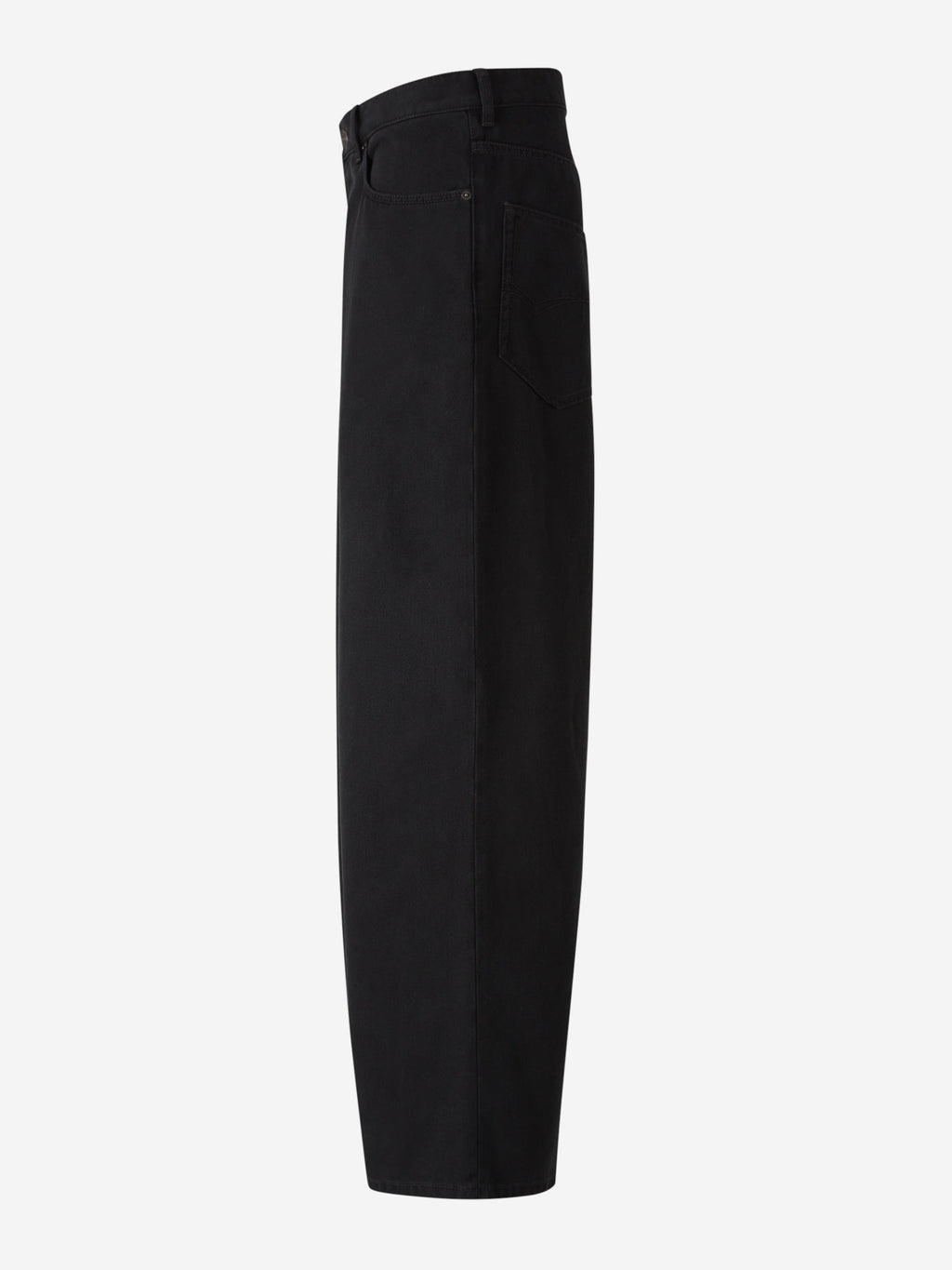 Baggy Fit Jeans Balenciaga оригінал – Купити в Україні – вид ззаду