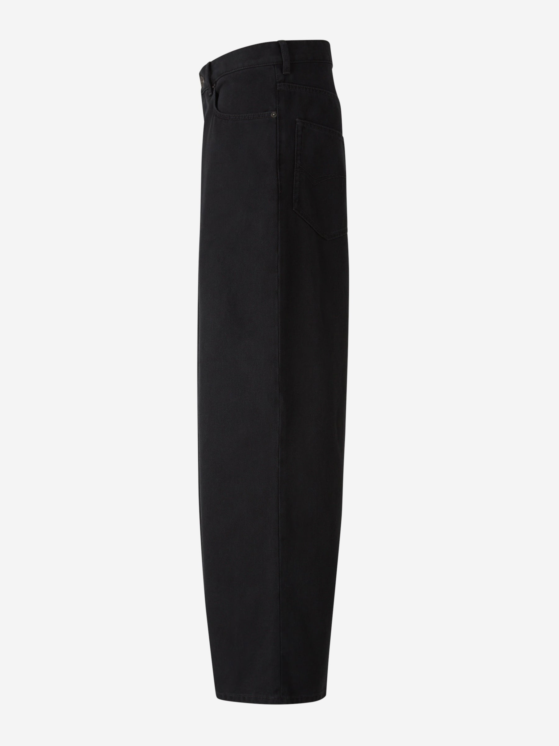 Baggy Fit Jeans Balenciaga оригінал – Купити в Україні – вид ззаду - BALENCIAGA