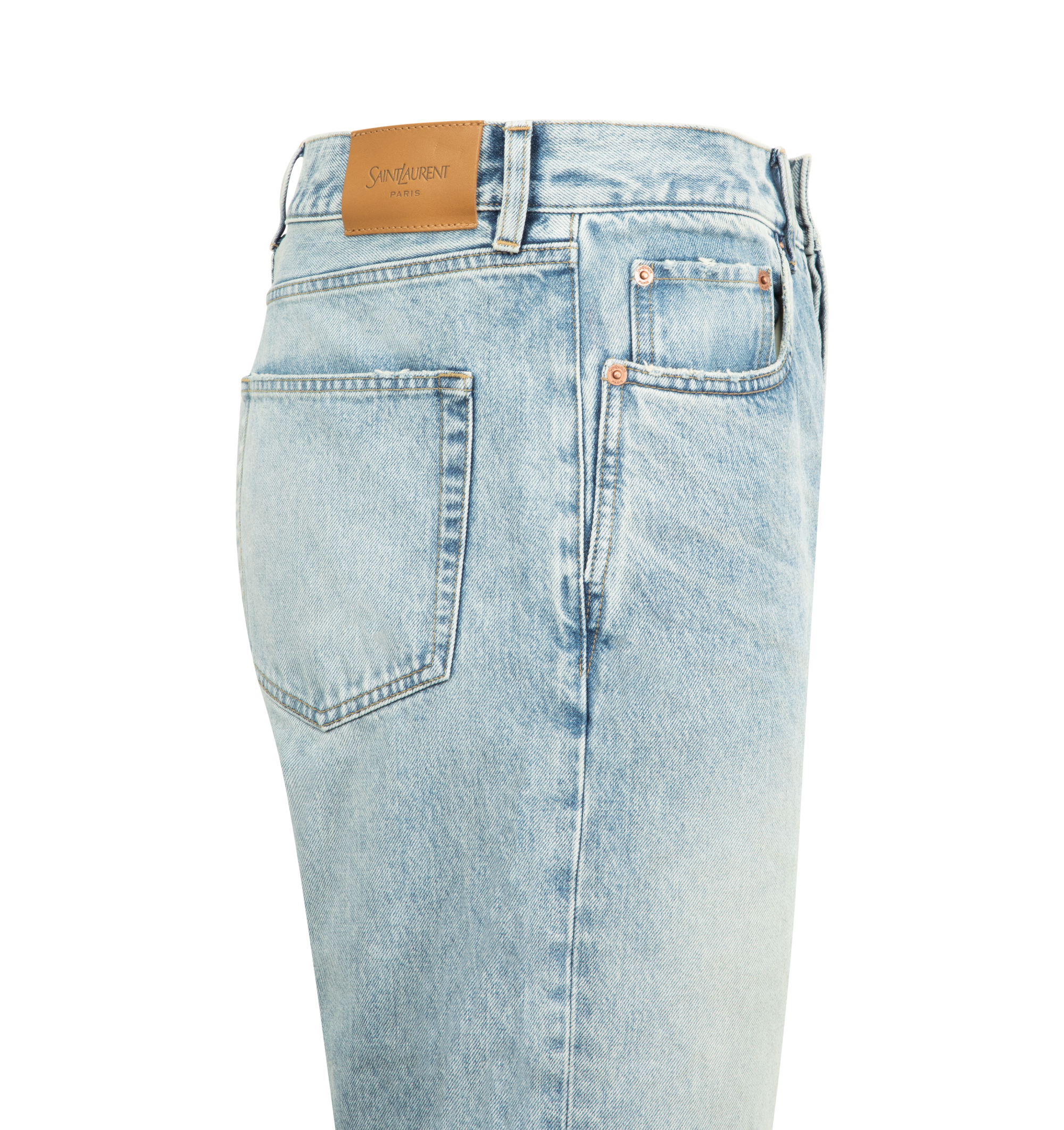 Оригінальна Loose Straight Saint laurent – детальний вид