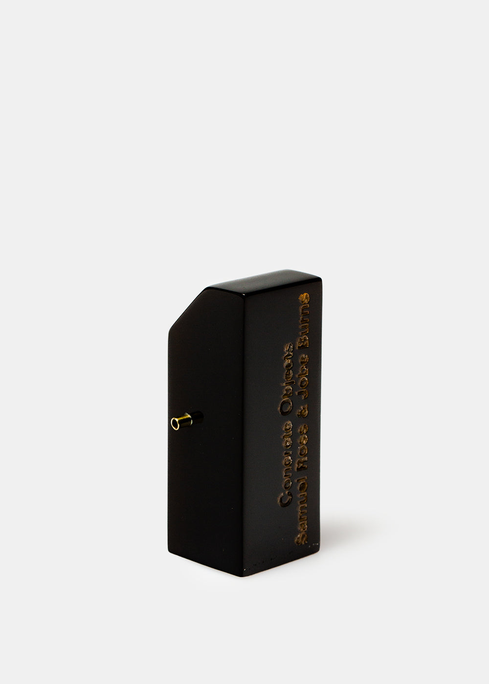 Russet Asymmetric Male Component A cold wall – Гарантія оригінальності – боковий вид