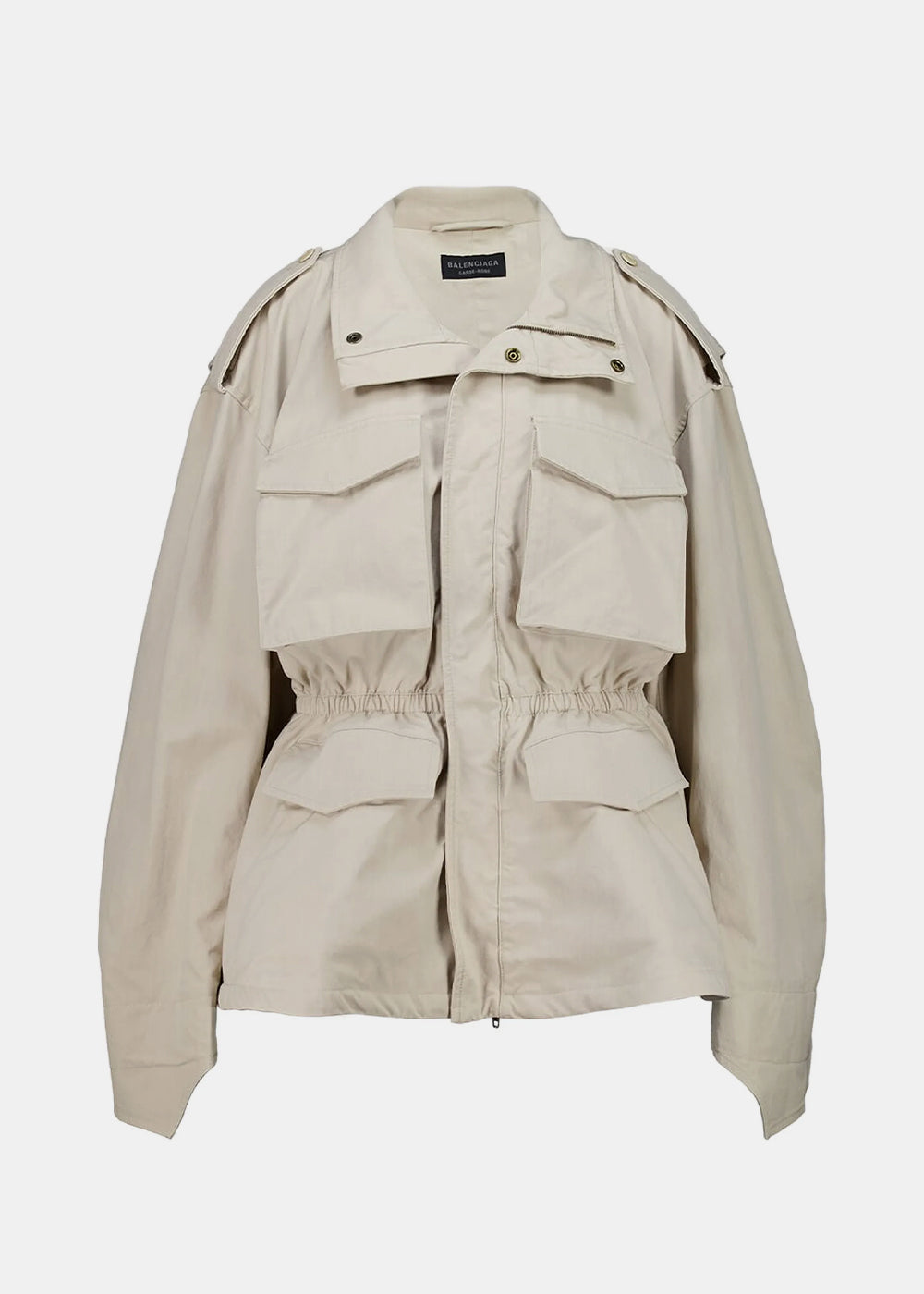 Balenciaga Outerwear оригінал | Швидка доставка Україна – боковий вид