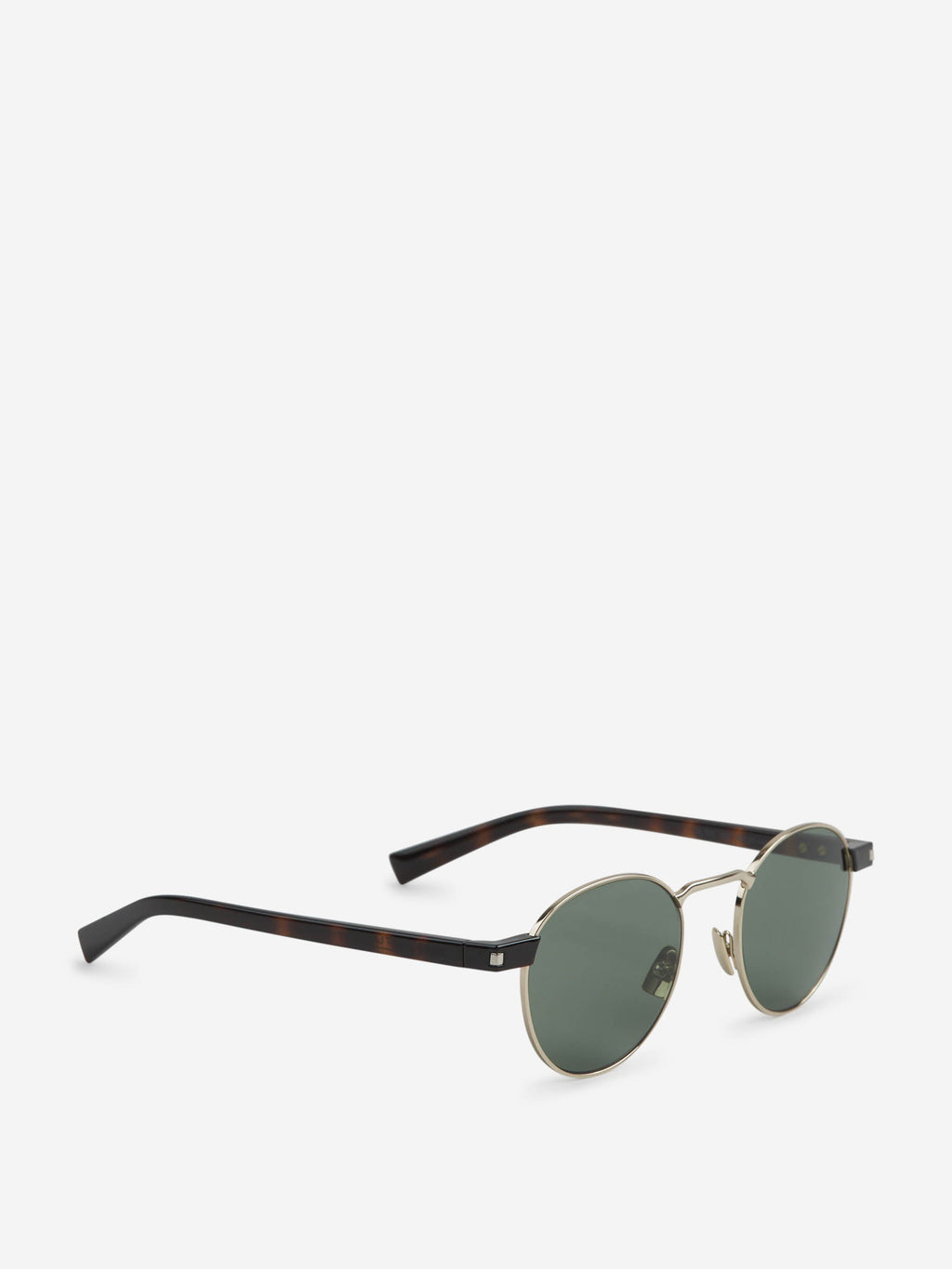 Оригінальна Round Sunglasses Saint laurent – вид ззаду
