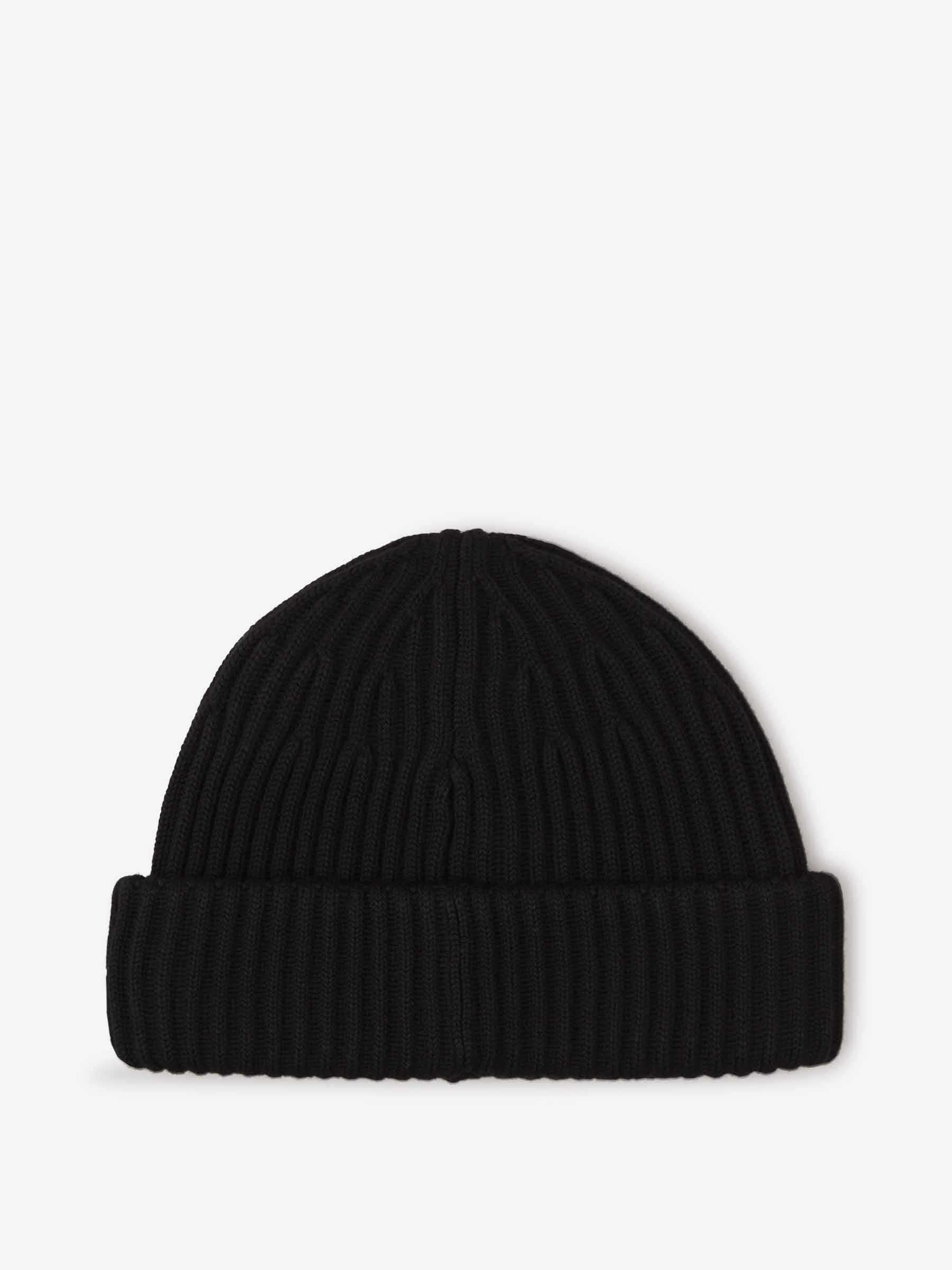 Wool Knitted Hat Stone island оригінал – Купити в Україні – вид ззаду - STONE ISLAND