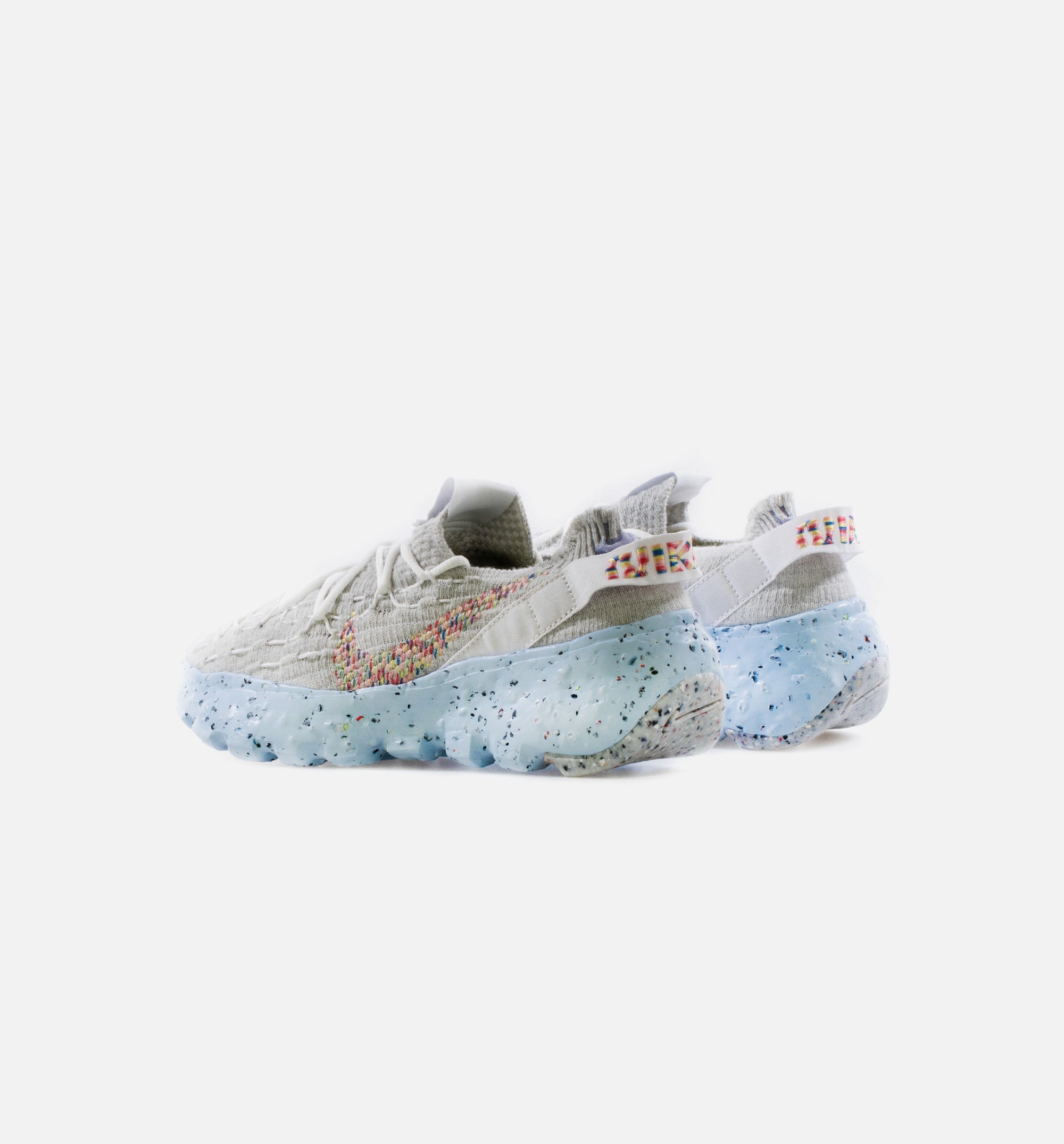 Space Hippie 04 White Multi Mens Lifestyle Shoe Nike – Гарантія оригінальності – детальний вид