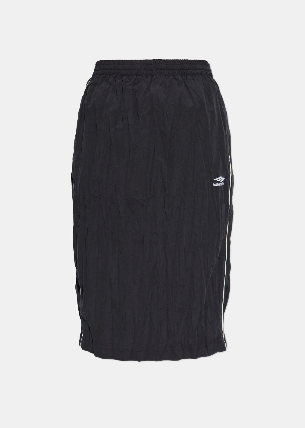 Оригінальна Black Fluid Peachy Tracksuit Dress Balenciaga – боковий вид
