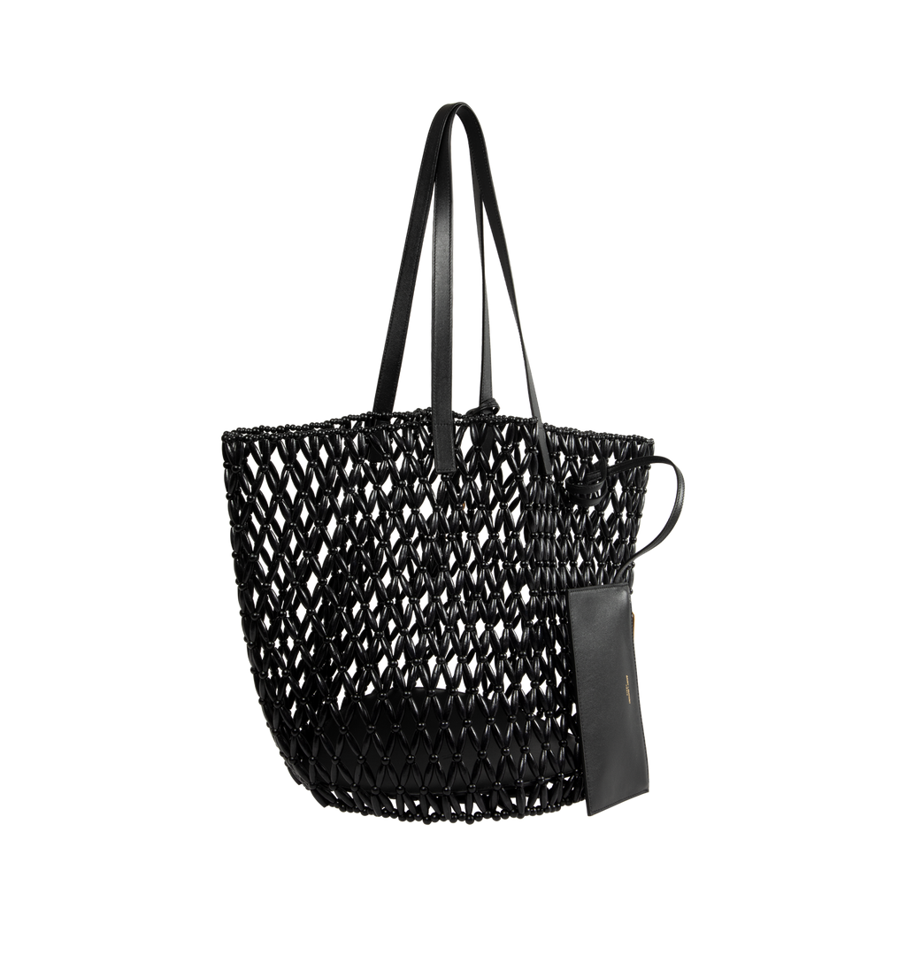 Оригінальна Beaded Shopping Bag Saint laurent – вид ззаду