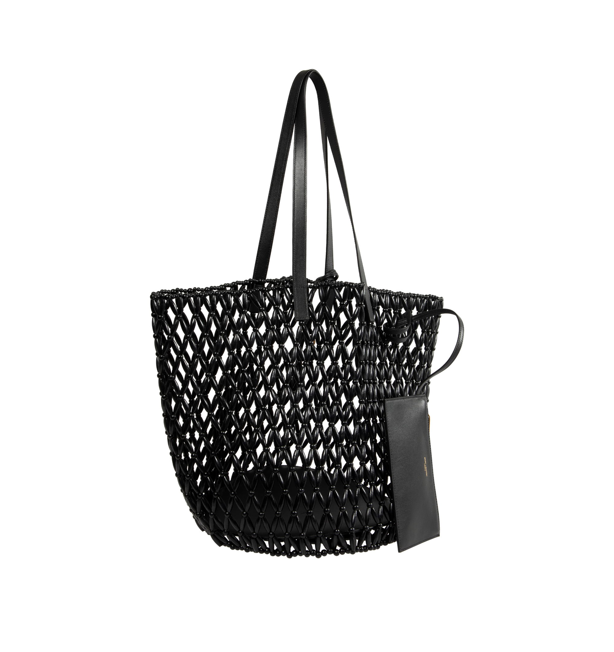 Оригінальна Beaded Shopping Bag Saint laurent – вид ззаду