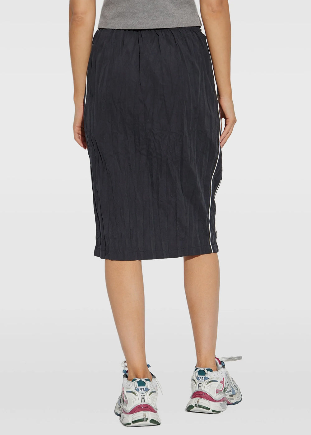 Оригінальна Black Fluid Peachy Tracksuit Dress Balenciaga – збільшений вид