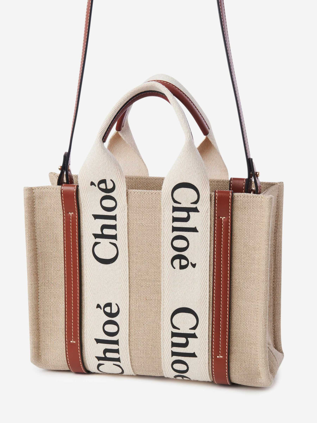 Woody S Tote Shoulder Bag Chloe – Гарантія оригінальності – детальний вид