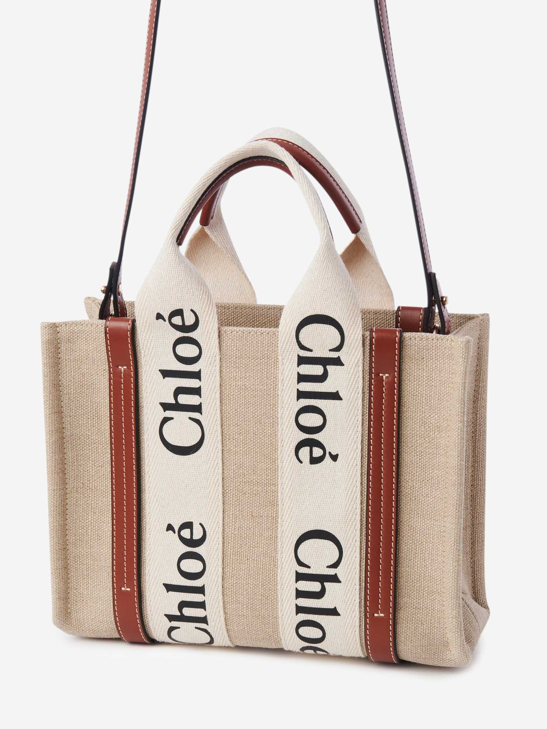 Woody S Tote Shoulder Bag Chloe – Гарантія оригінальності – детальний вид