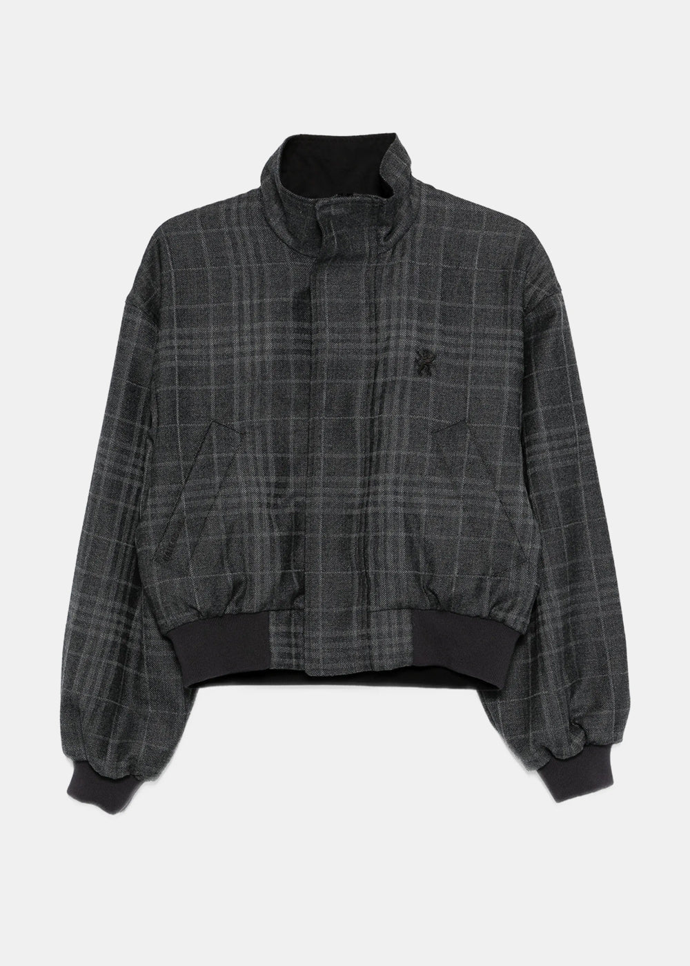 Grey Reversible Blouson Balenciaga – Гарантія оригінальності – боковий вид