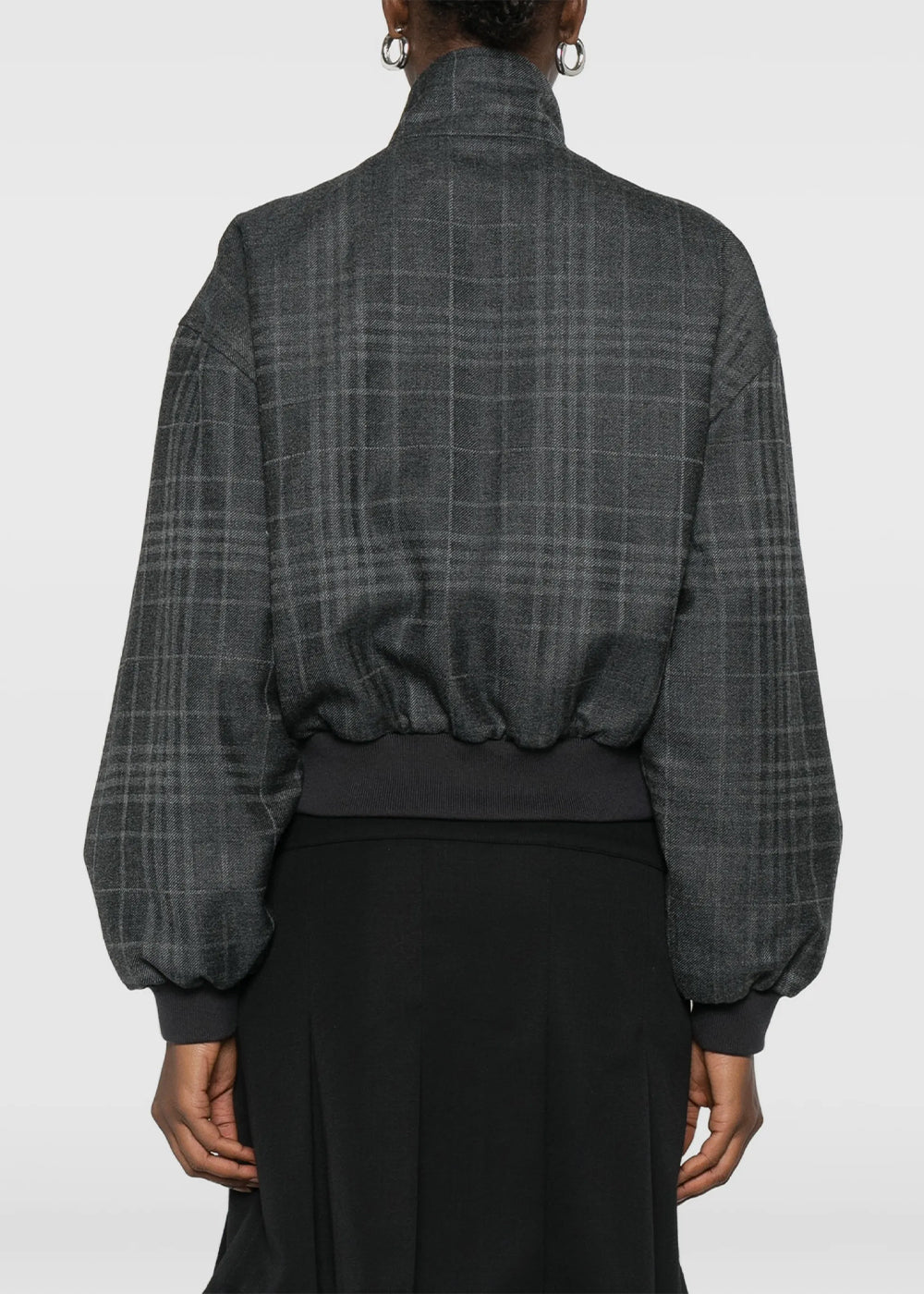 Grey Reversible Blouson Balenciaga – Гарантія оригінальності – збільшений вид