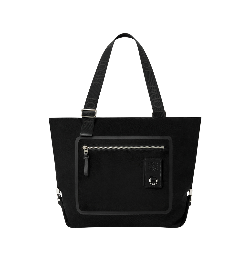 Оригінальна Flex Zipped Tote Loewe – боковий вид