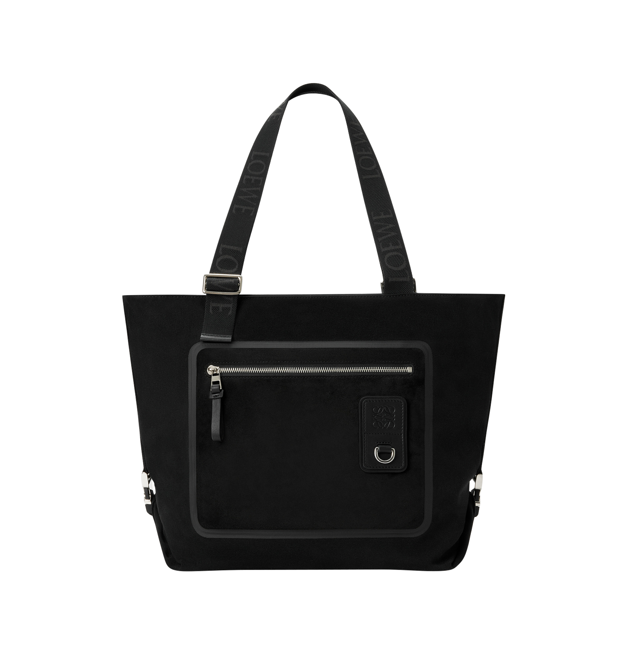 Оригінальна Flex Zipped Tote Loewe – боковий вид