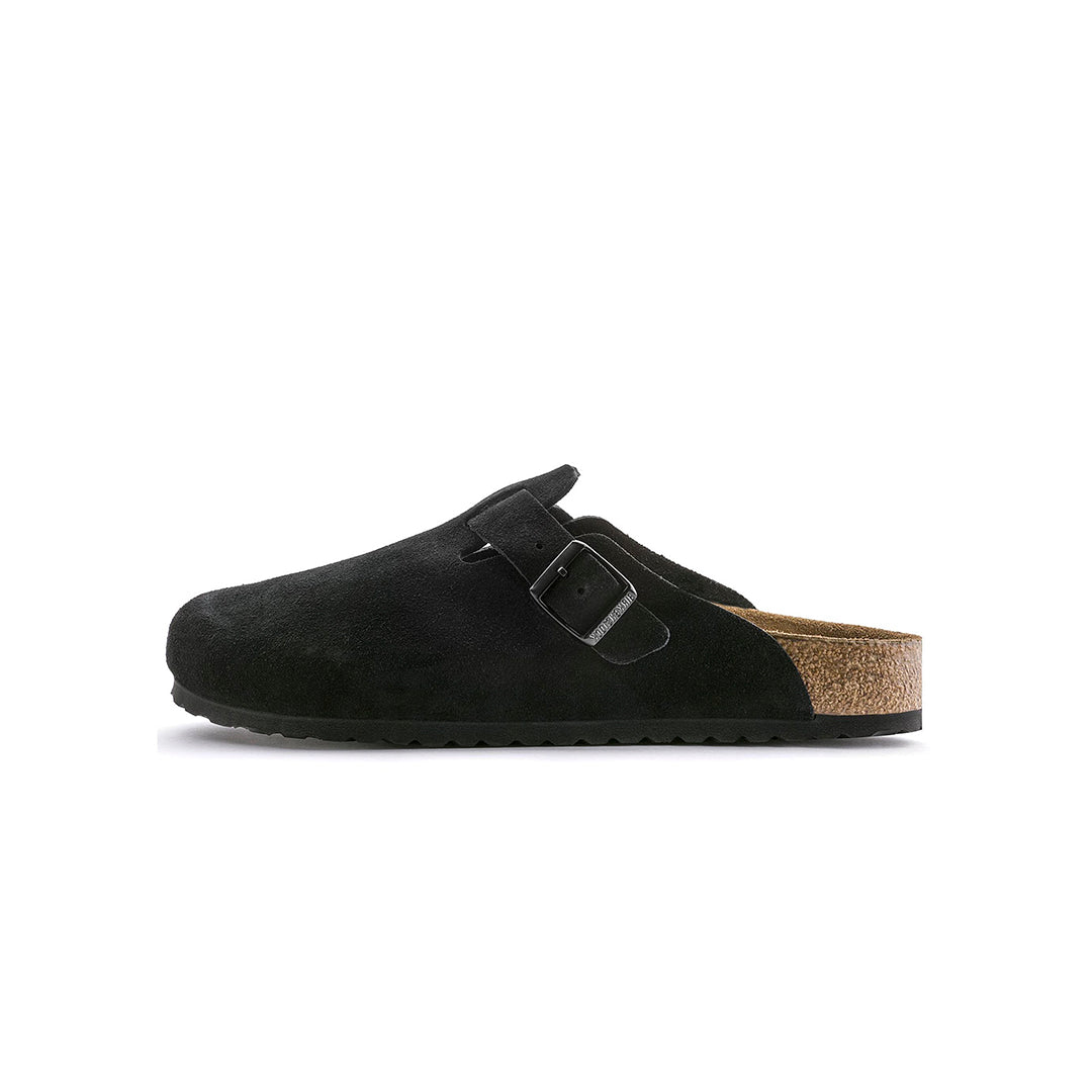 Оригінальна Mens Boston Soft Footbed Sandals Birkenstock – боковий вид - BIRKENSTOCK