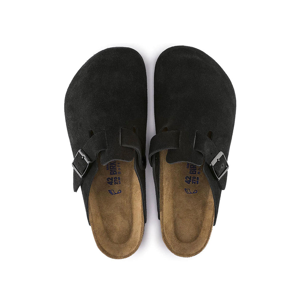 Оригінальна Mens Boston Soft Footbed Sandals Birkenstock – вид ззаду