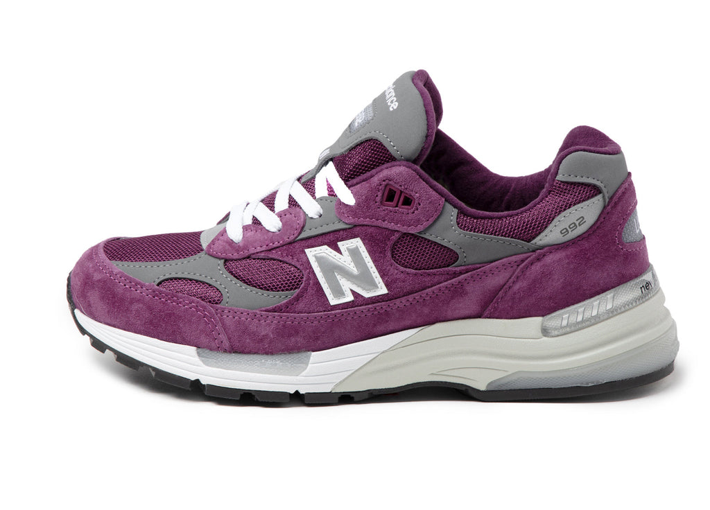 M992ba *made In Usa* New balance – Гарантія оригінальності – боковий вид