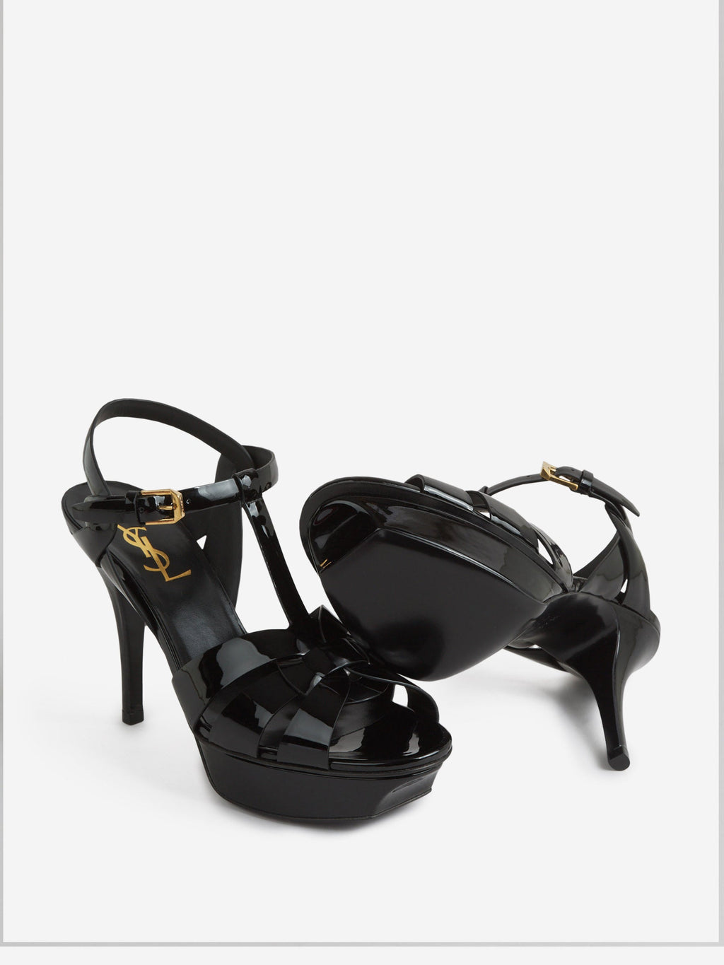 Tribute Heeled Sandals Saint laurent – Гарантія оригінальності – збільшений вид