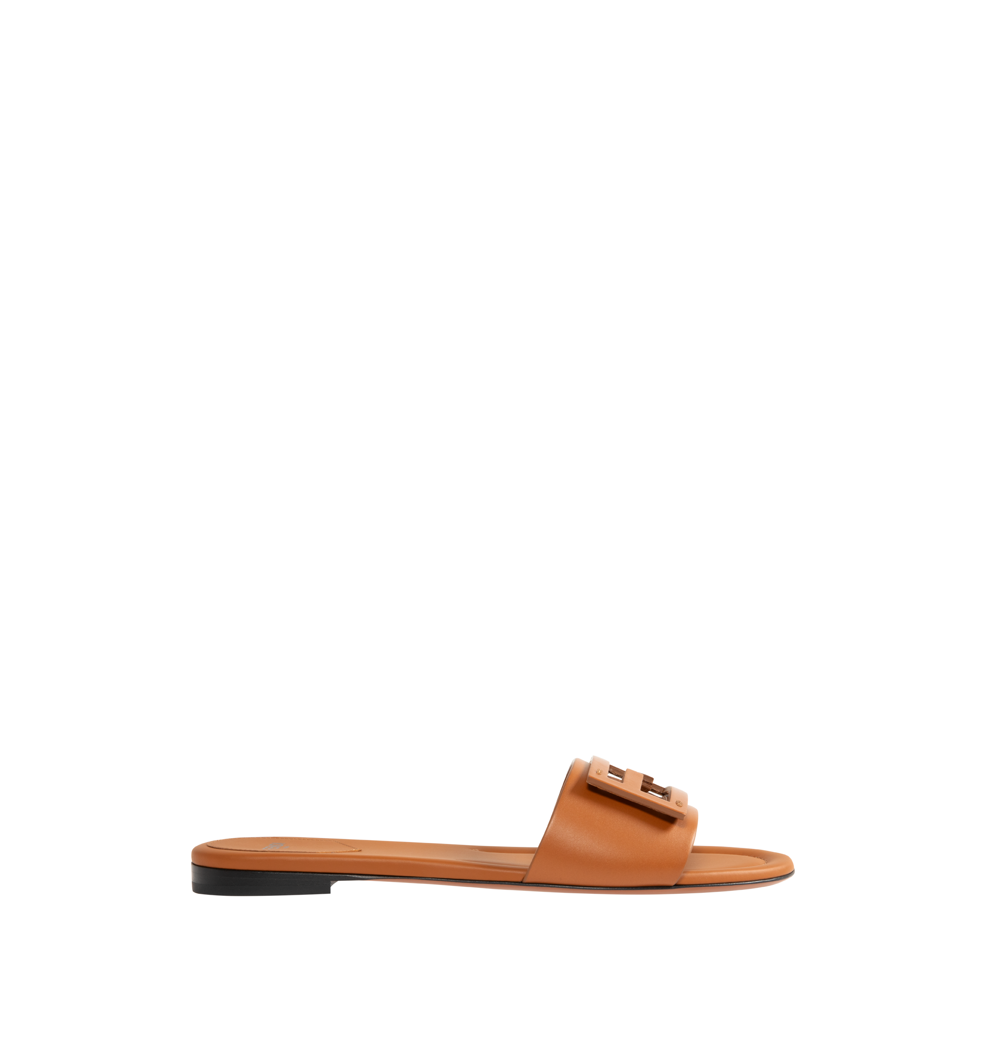 Оригінальна Baguette Slide Sandals Fendi – боковий вид