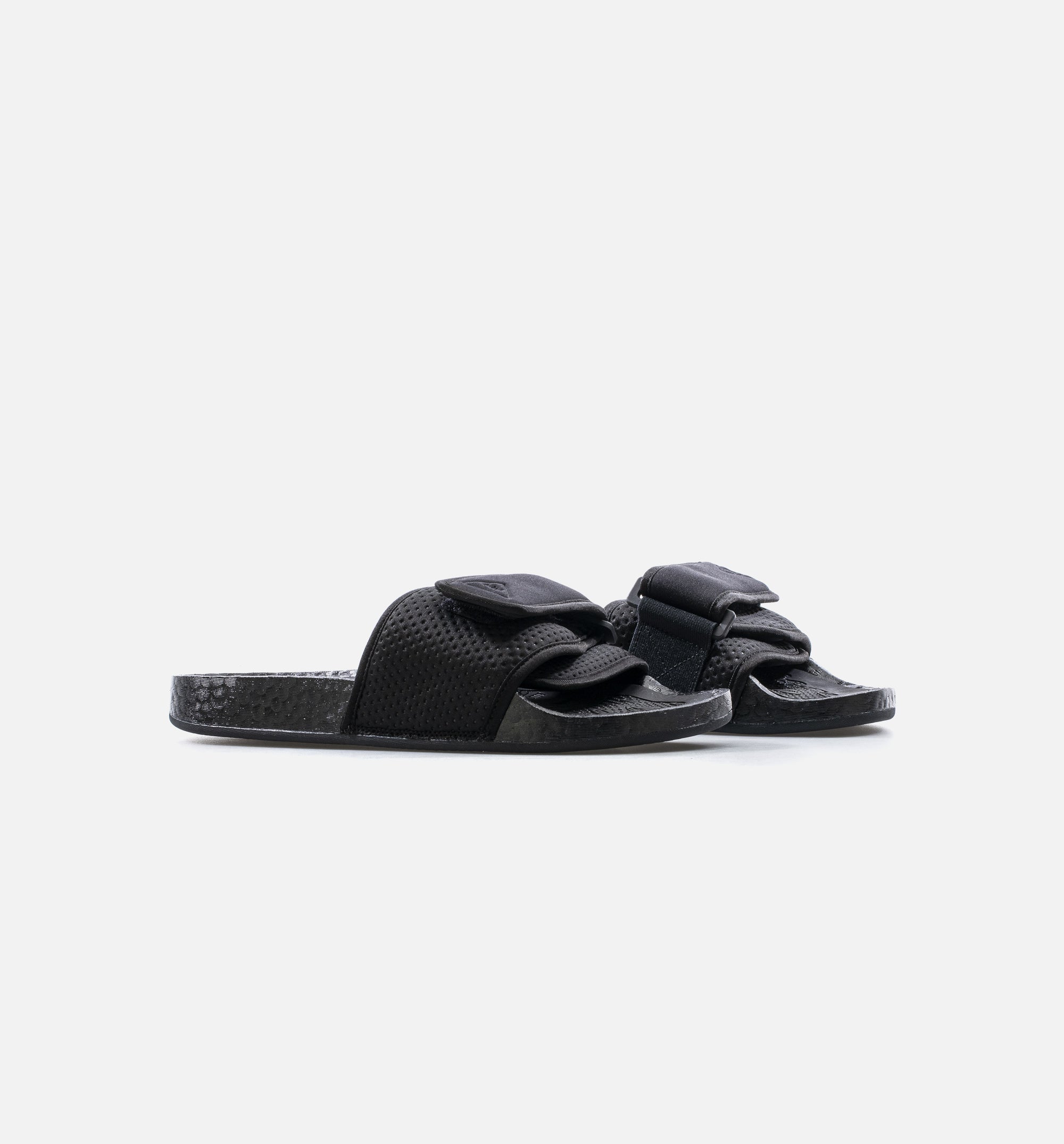 Оригінальна Pharrell Williams Boost Mens Slides Adidas – вид ззаду - ADIDAS