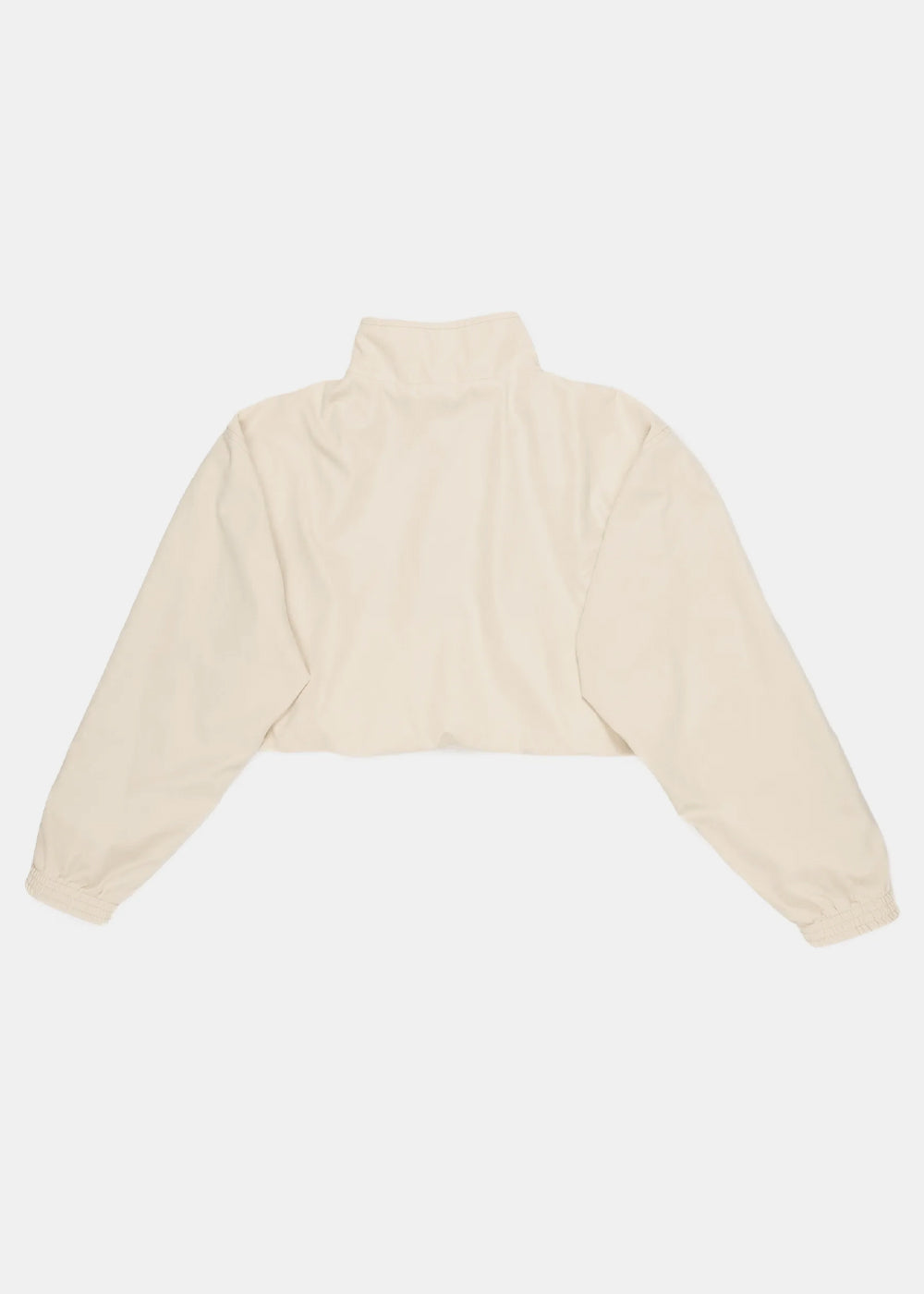 Оригінальна Cream Fluid Peachy Tracksuit Jacket Balenciaga – вид ззаду