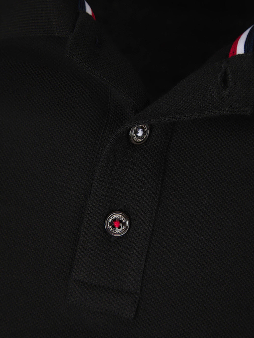 Оригінальна Cotton Piqué Polo Moncler – детальний вид