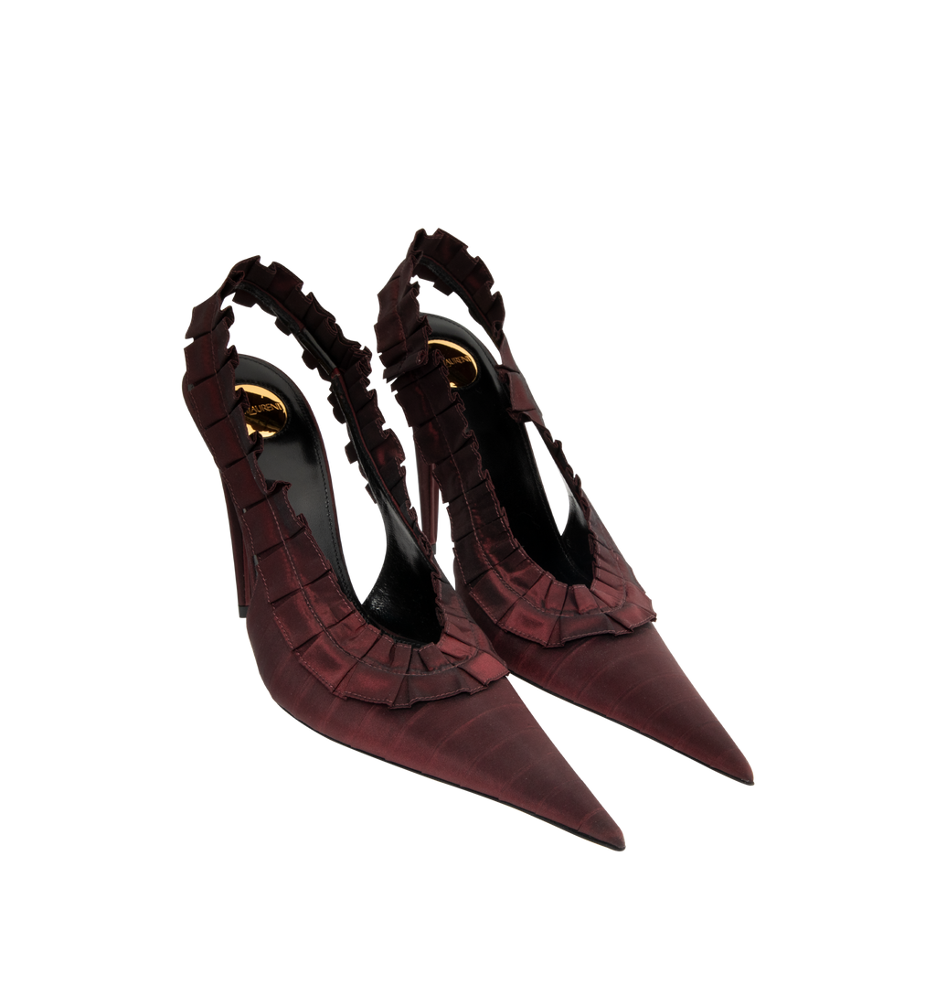 Saint laurent Footwear оригінал | Швидка доставка Україна – вид ззаду