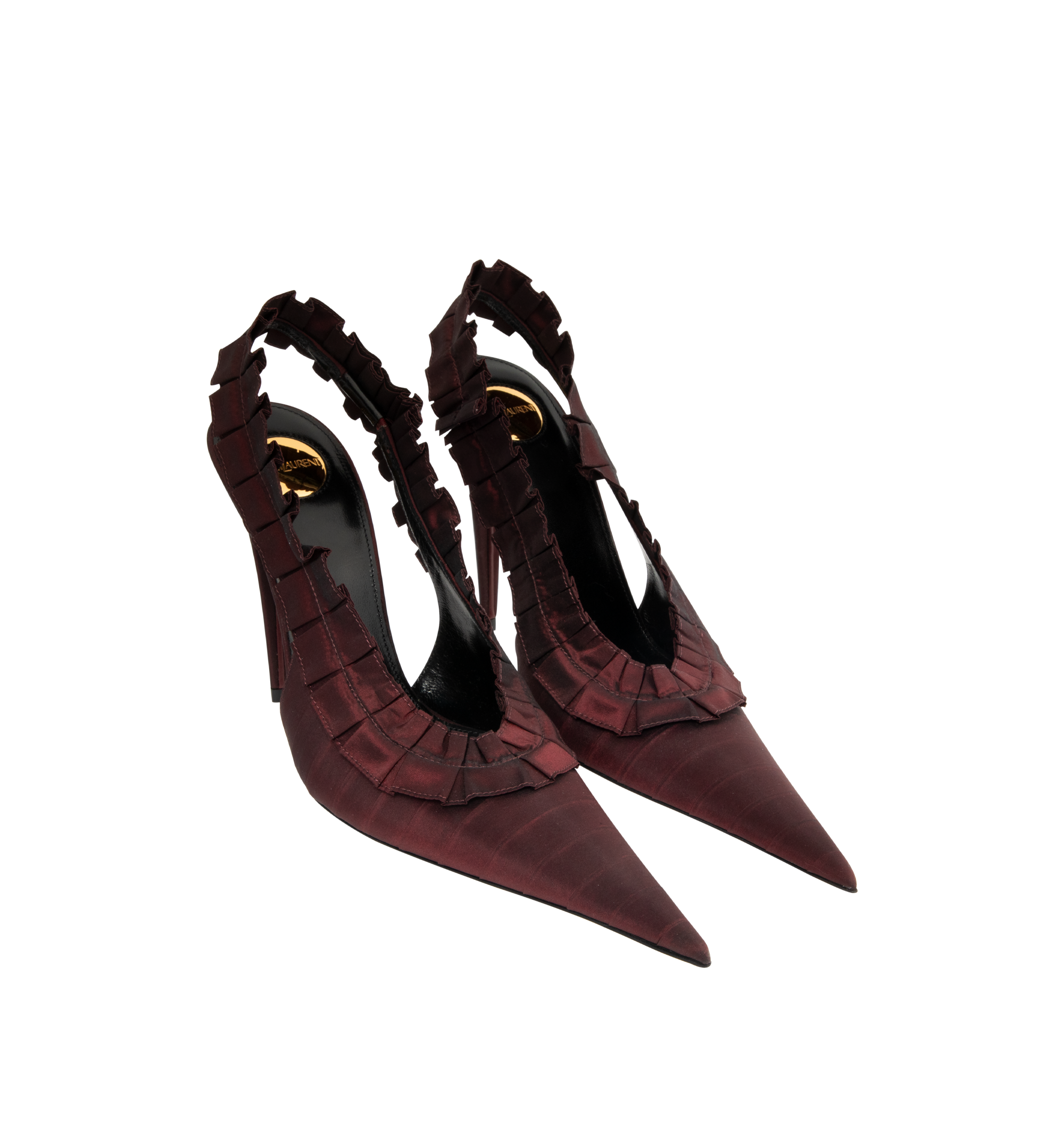 Saint laurent Footwear оригінал | Швидка доставка Україна – вид ззаду