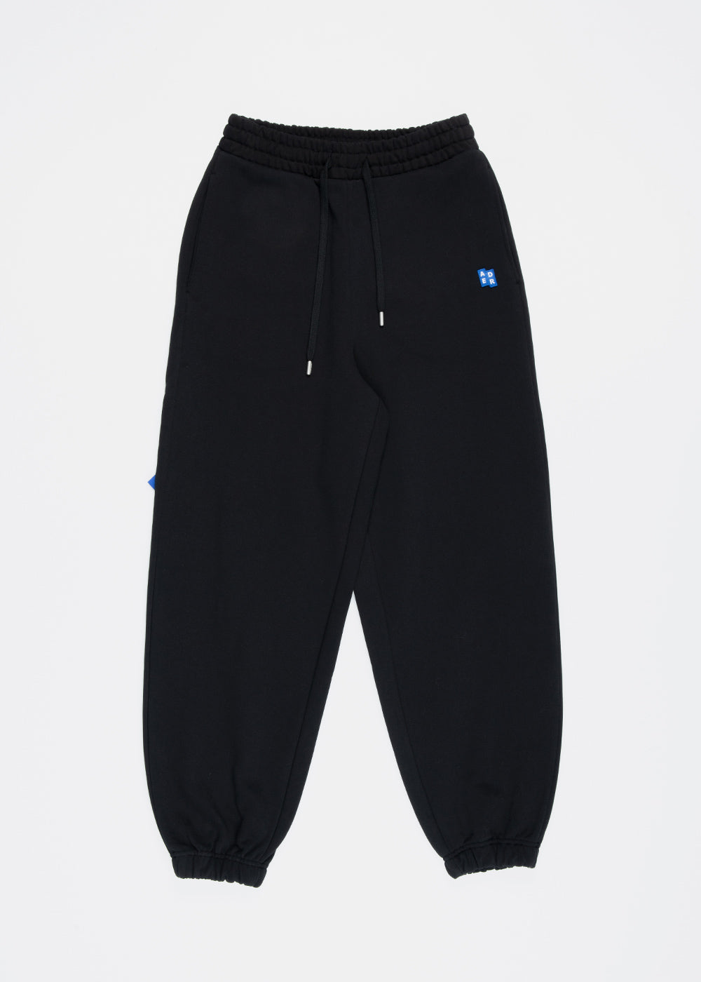 Оригінальна Black Semi-Oversized Fit Pants Ader error – боковий вид