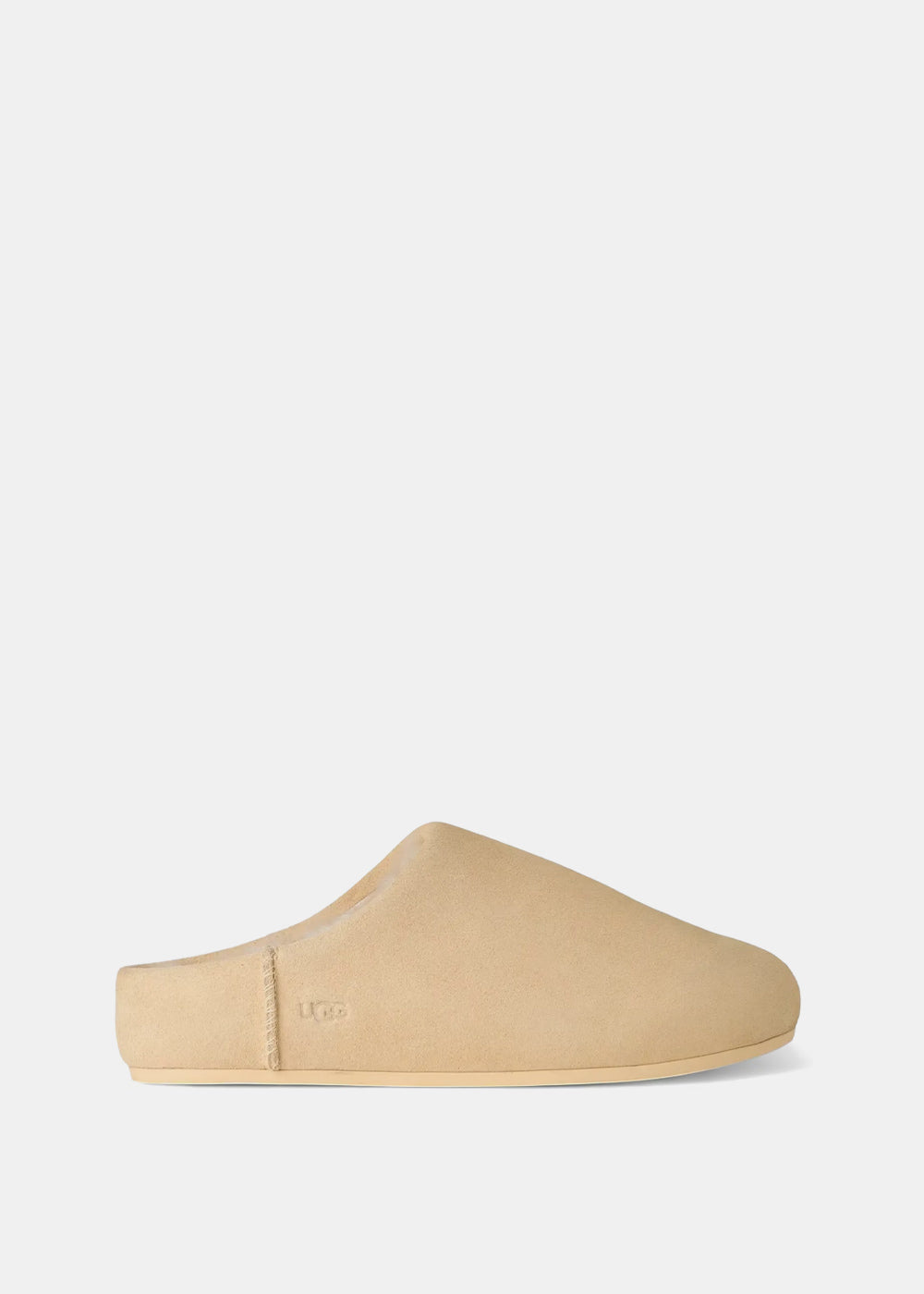 Pale Buttercup Womens Elea Slip-On Mules Ugg оригінал – Купити в Україні – боковий вид