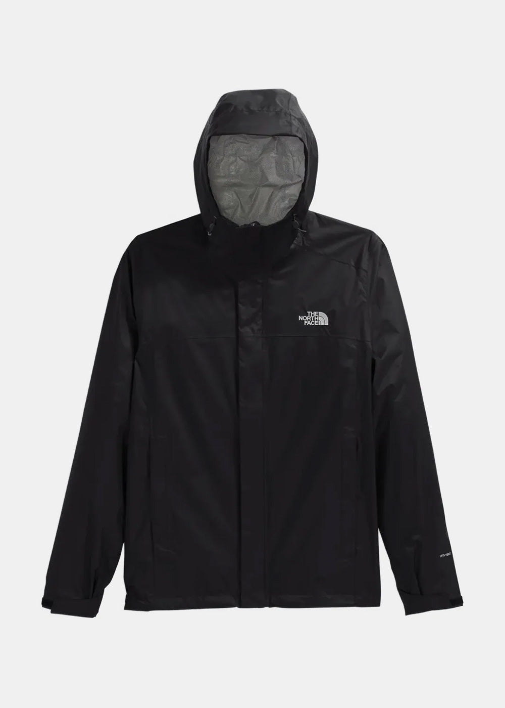 Black Venture 2 Hooded Jacket The north face оригінал – Купити в Україні – боковий вид