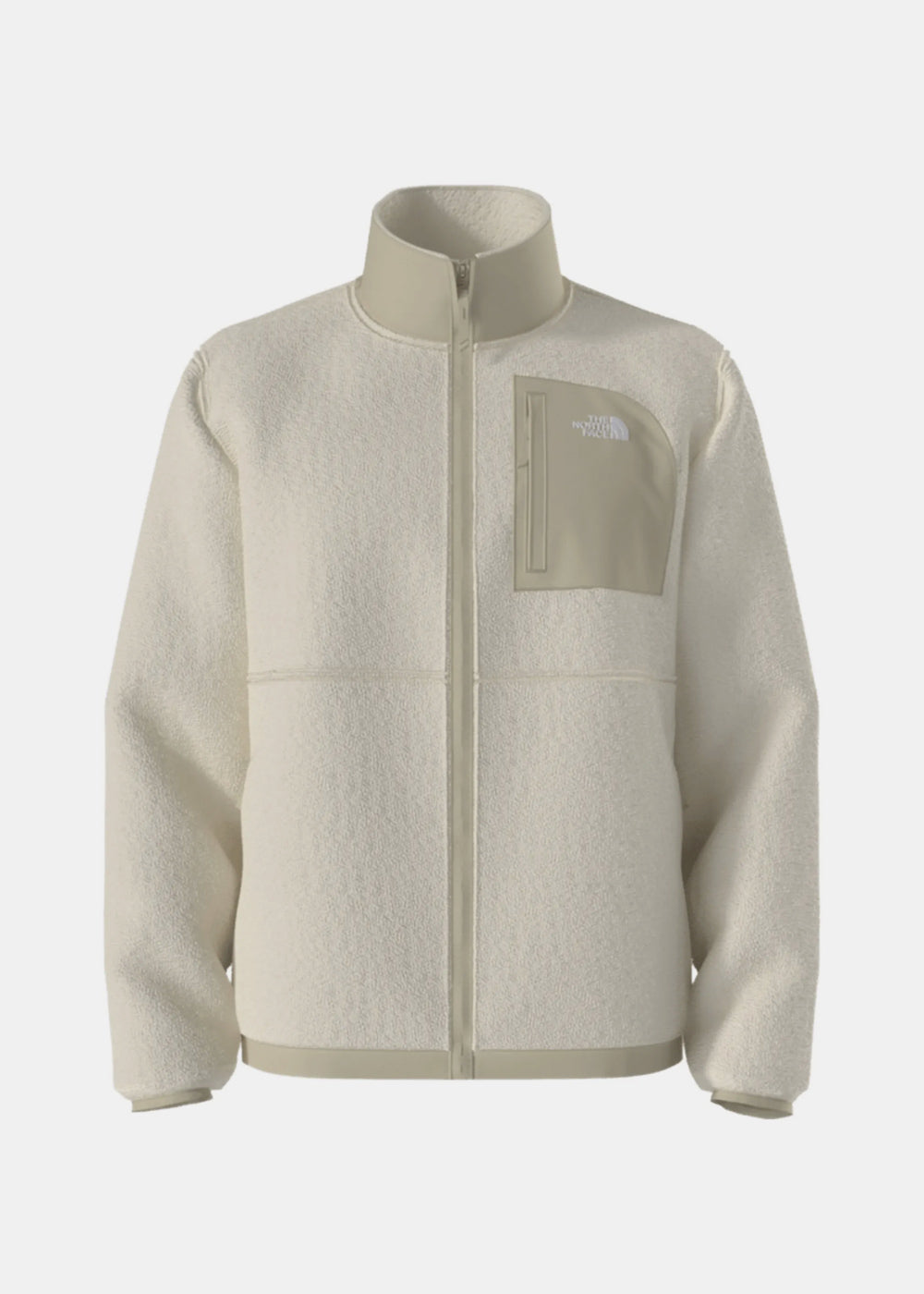 White Mens Yumiori Off Peak Full Zip Jacket The north face – Гарантія оригінальності – боковий вид