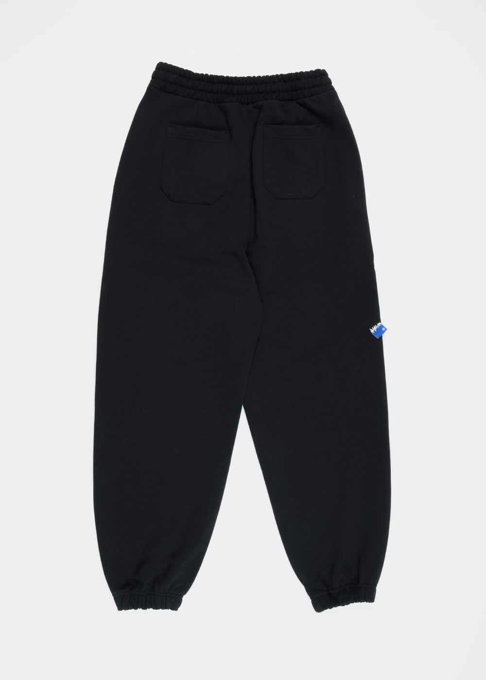 Оригінальна Black Semi-Oversized Fit Pants Ader error – вид ззаду