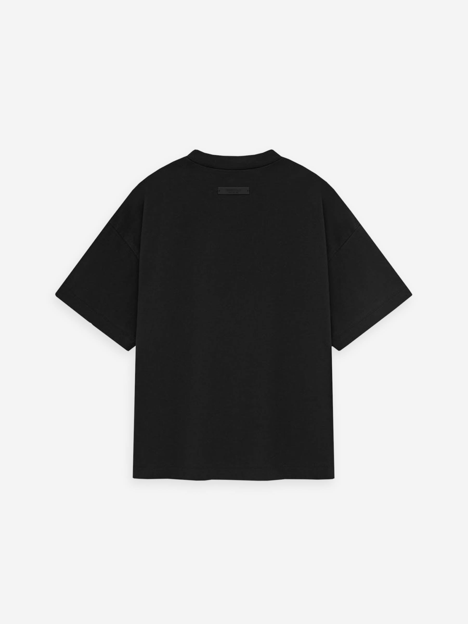 Cotton Logo T-Shirt Fear of god оригінал – Купити в Україні – вид ззаду