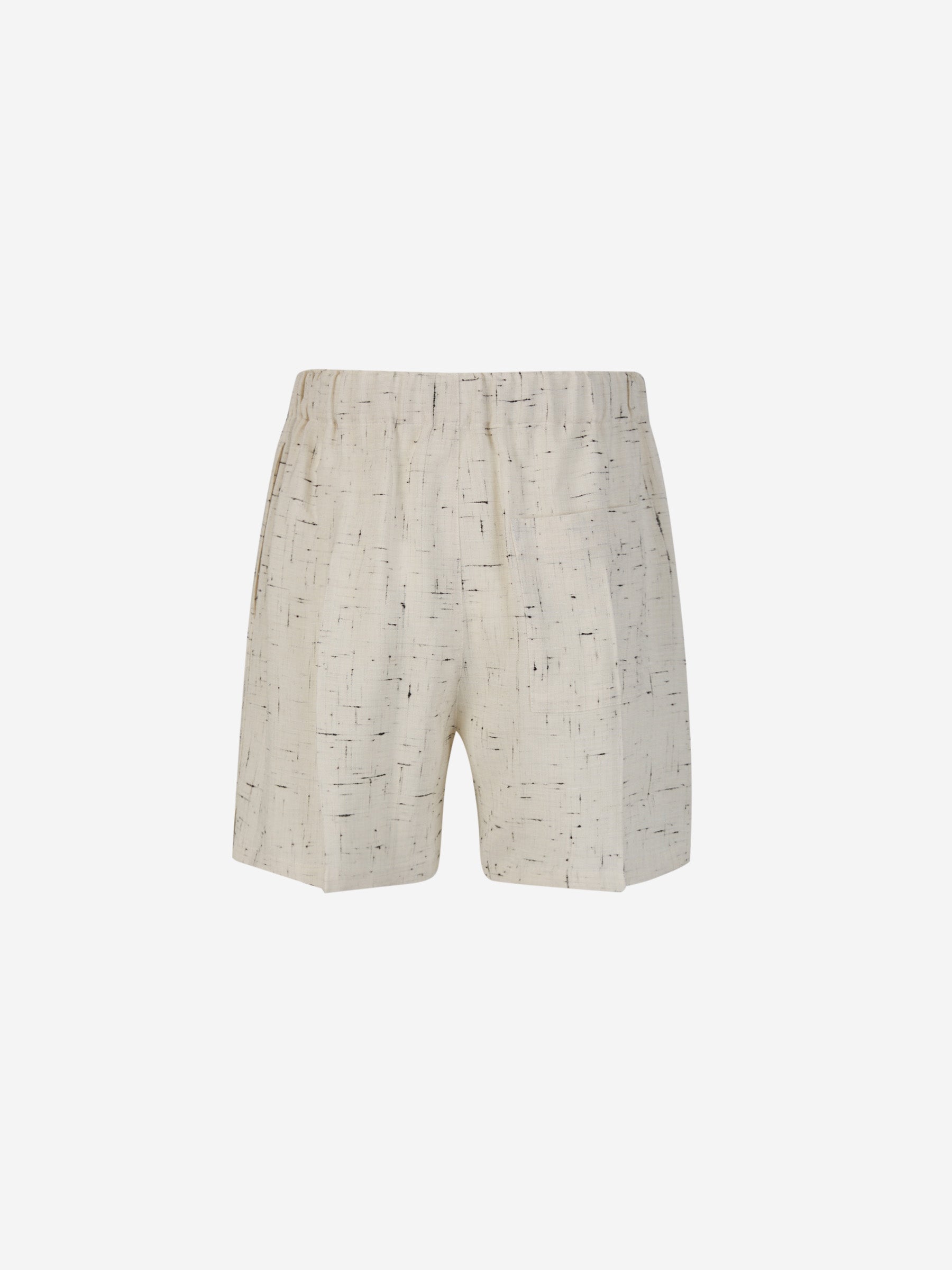 Viscose And Silk Bermuda Shorts Bottega veneta оригінал – Купити в Україні – детальний вид