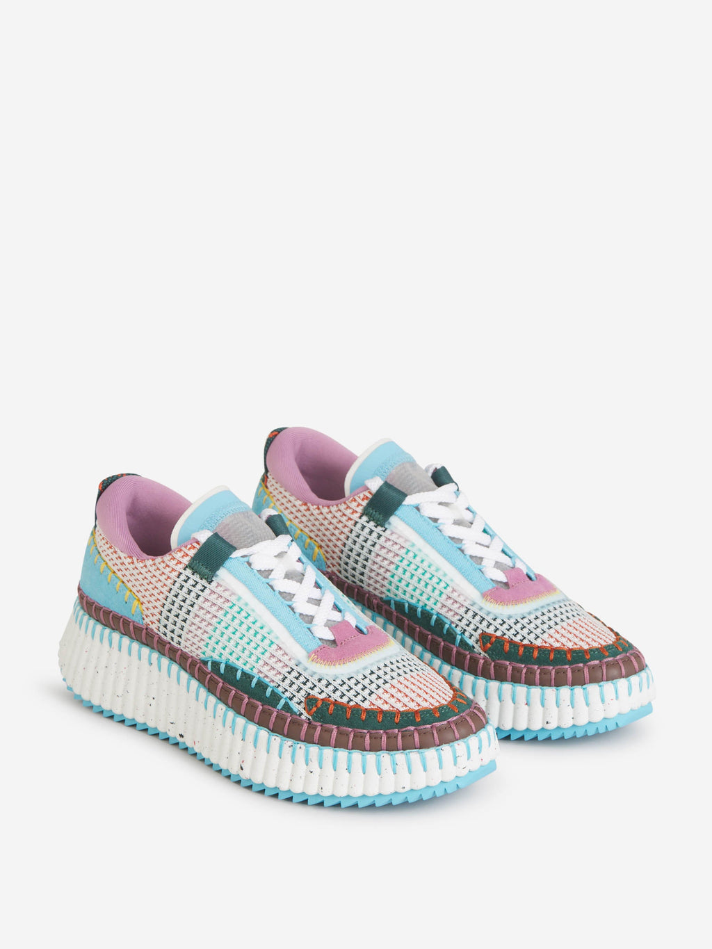 Ecological Nama Sneakers Chloe – Гарантія оригінальності – вид ззаду