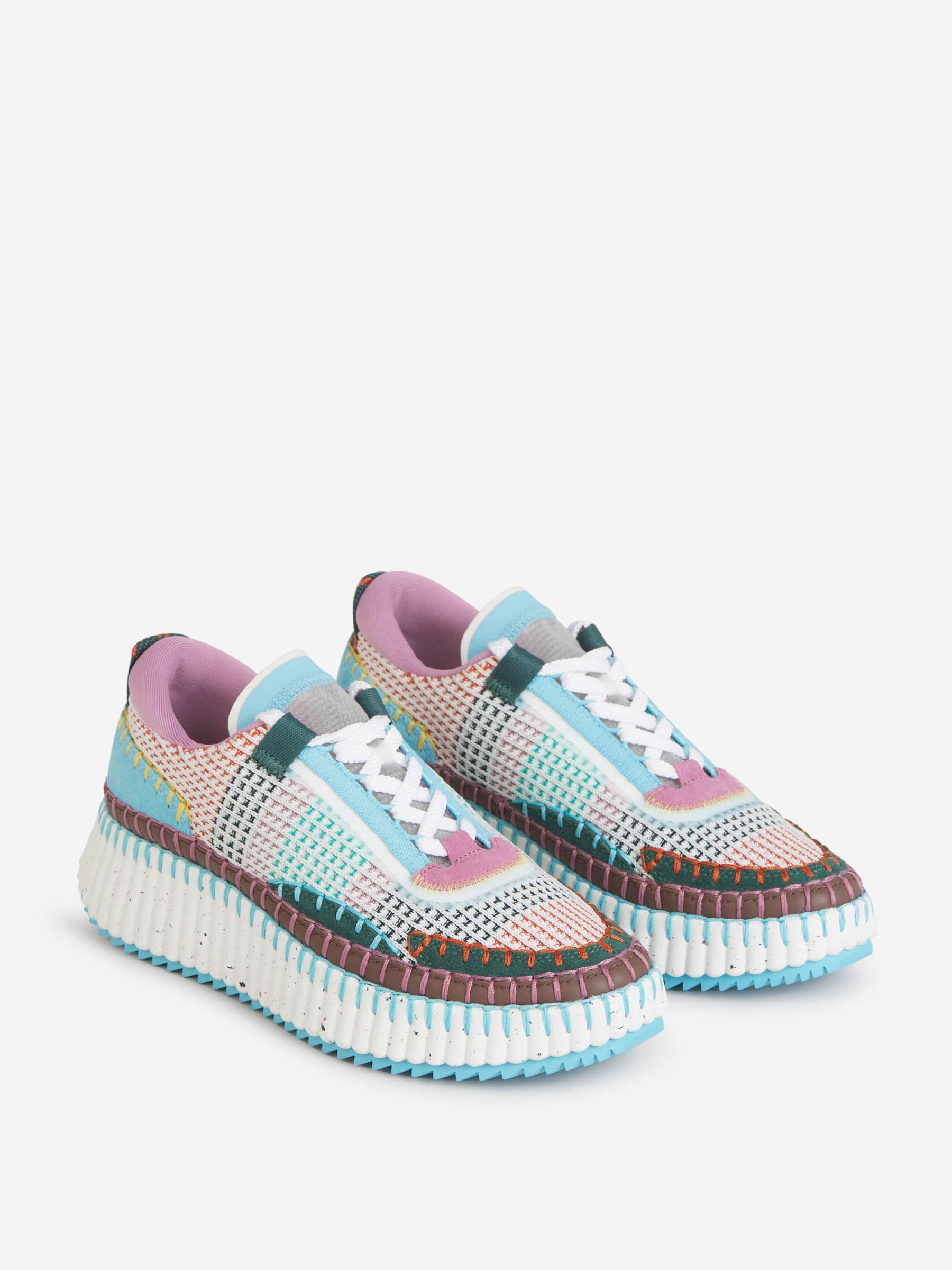 Ecological Nama Sneakers Chloe – Гарантія оригінальності – вид ззаду