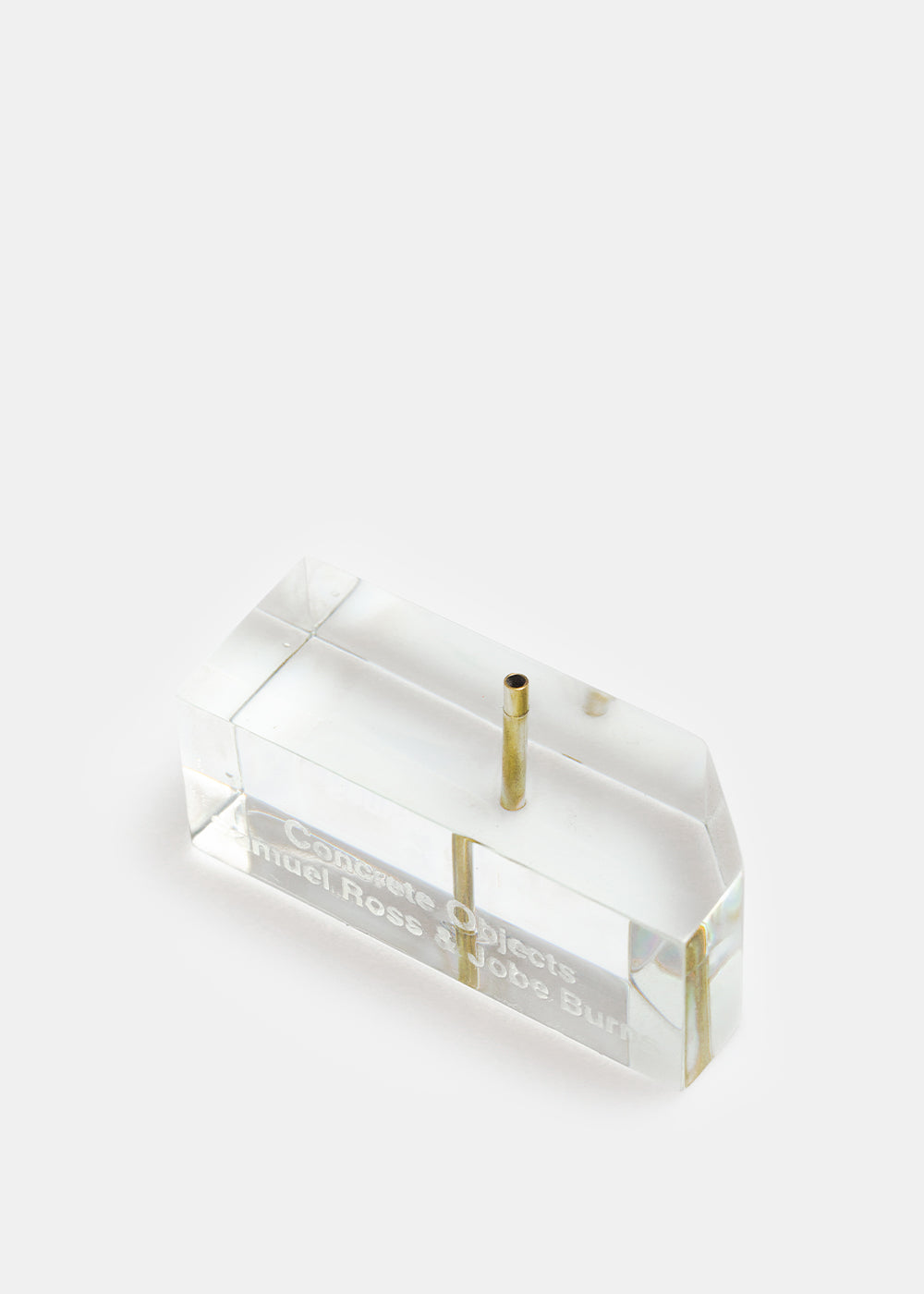Clear Asymmetric Male Component A cold wall – Гарантія оригінальності – вид ззаду