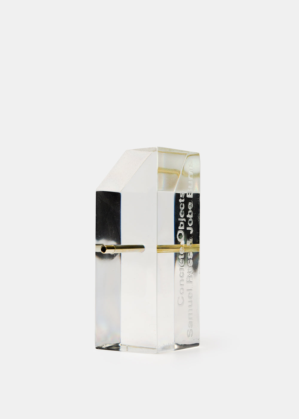 Clear Asymmetric Male Component A cold wall – Гарантія оригінальності – боковий вид