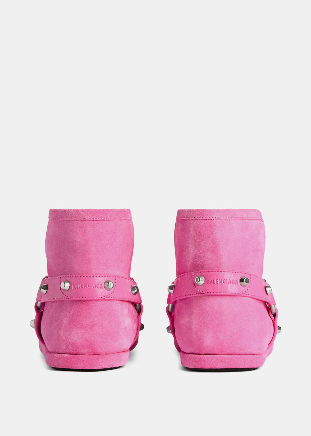 Dark Pink Alaska Soft Bootie Balenciaga – Гарантія оригінальності – детальний вид