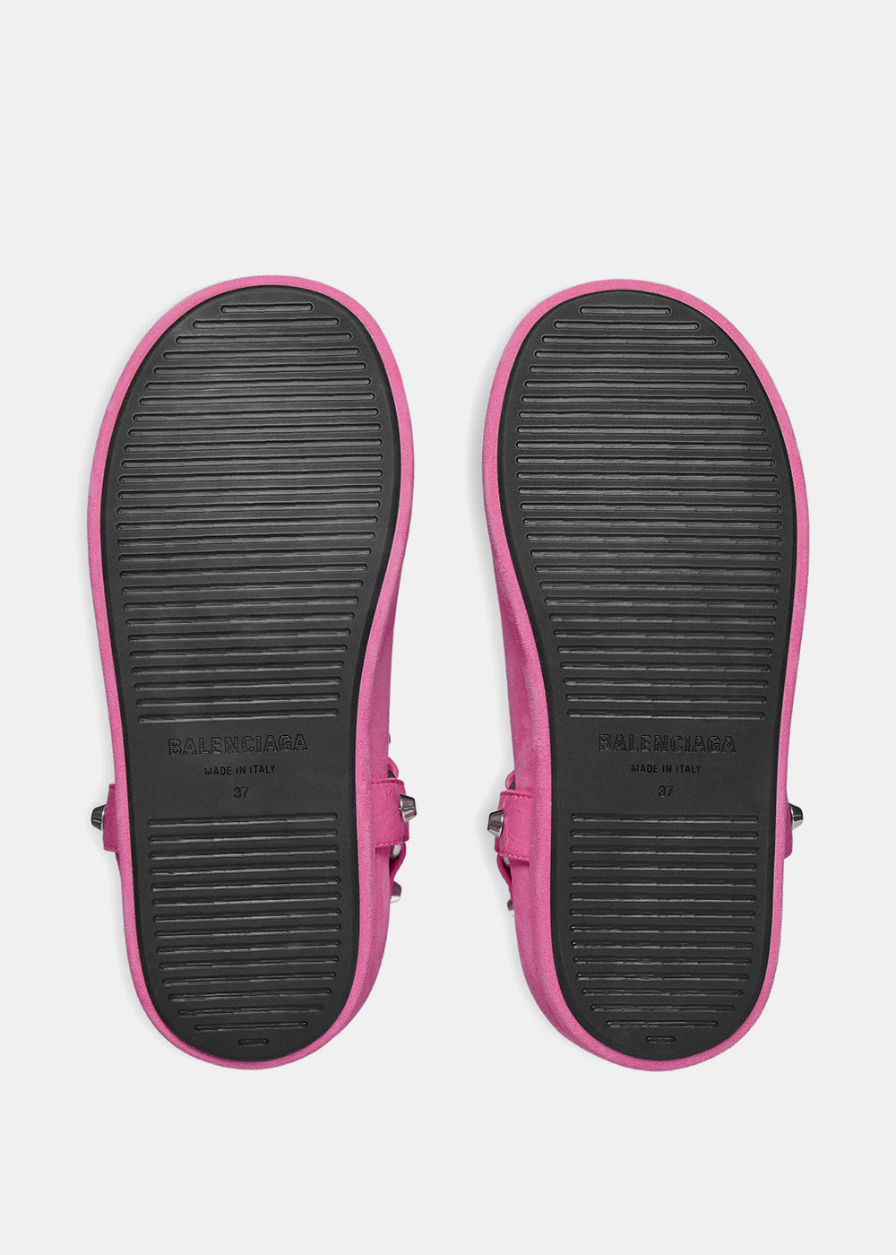Dark Pink Alaska Soft Bootie Balenciaga – Гарантія оригінальності – збільшений вид