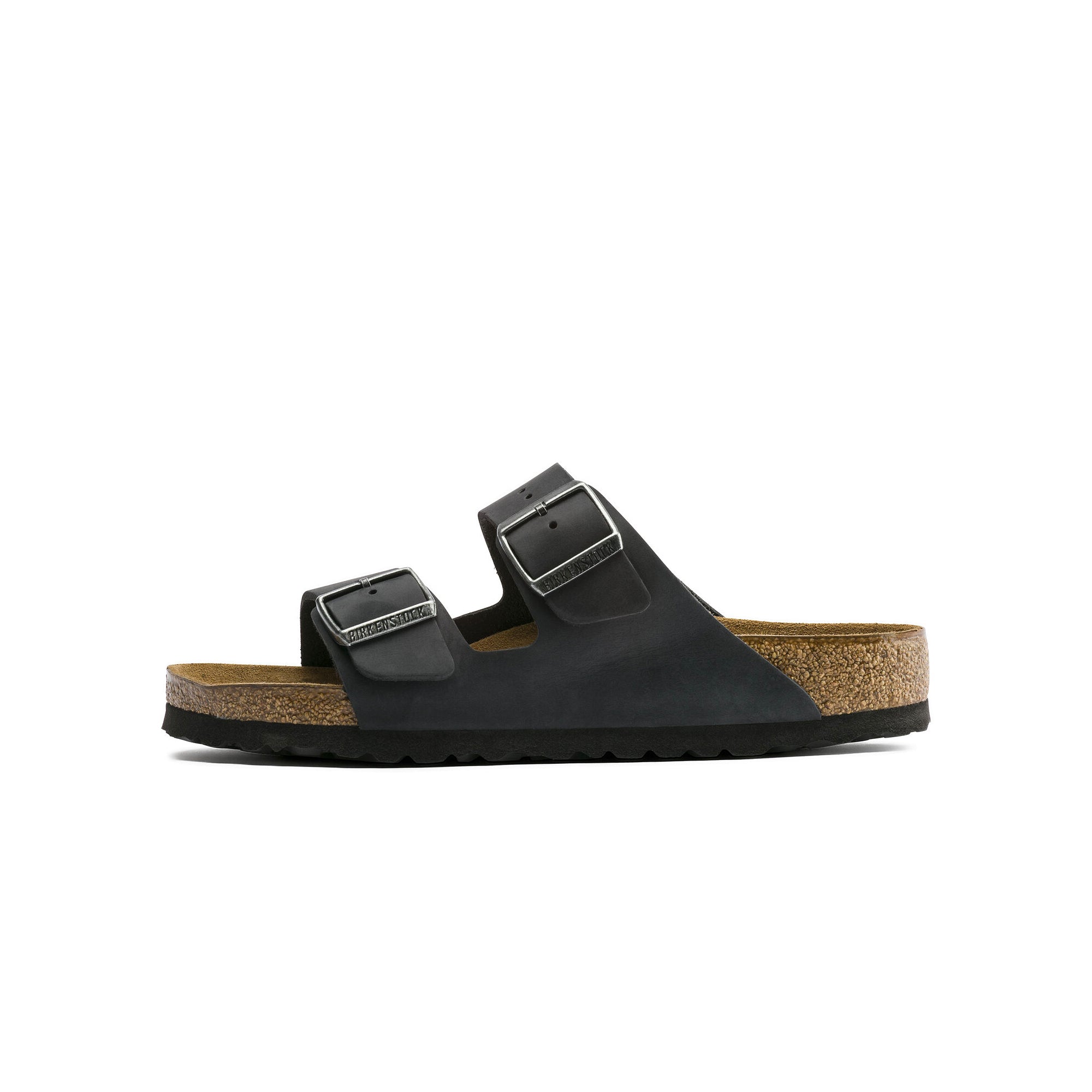 Оригінальна Arizona Soft Footbed Oiled Leather Sandals Birkenstock – боковий вид - BIRKENSTOCK