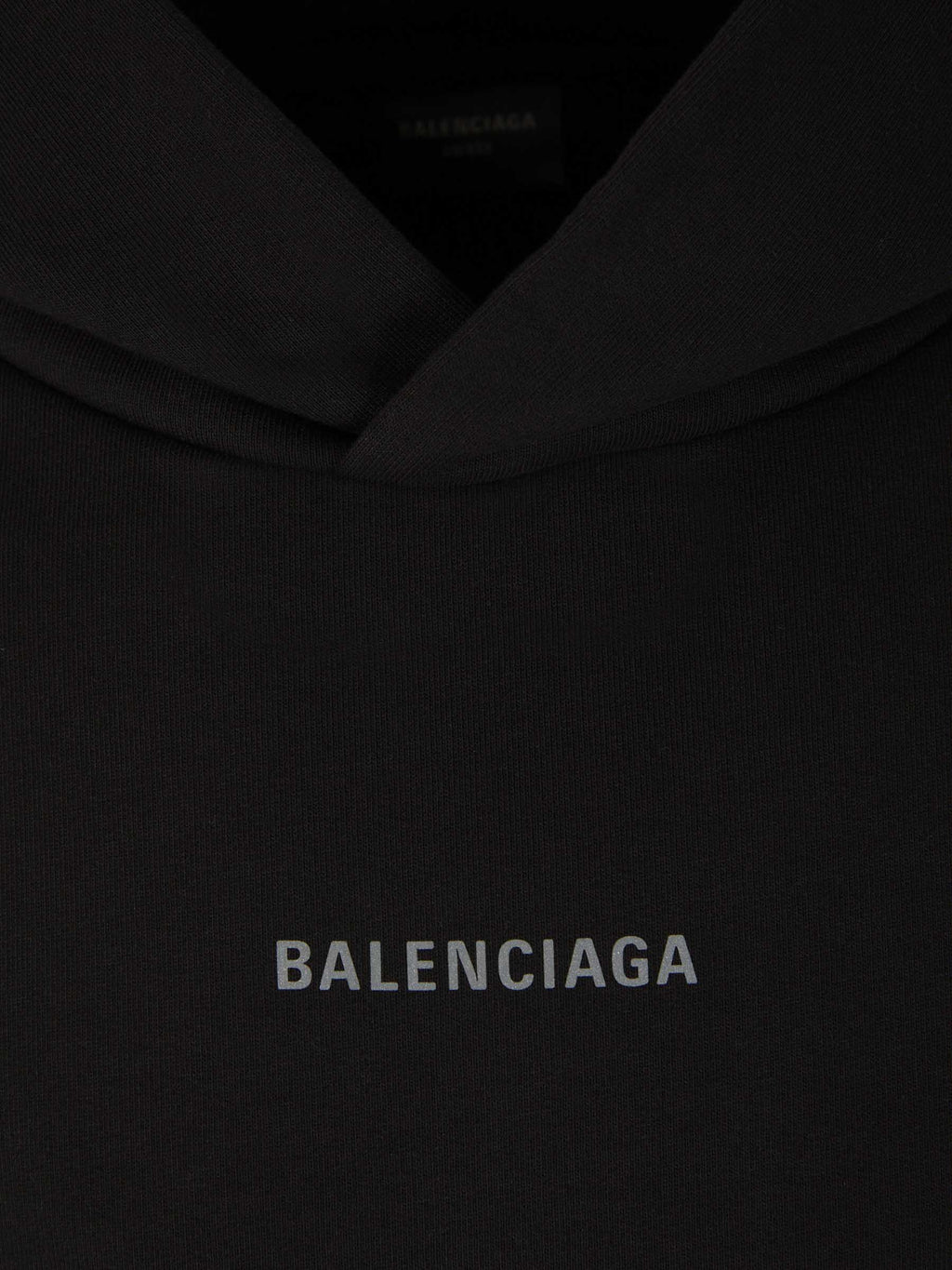 Оригінальна Cotton Logo Sweatshirt Balenciaga – детальний вид
