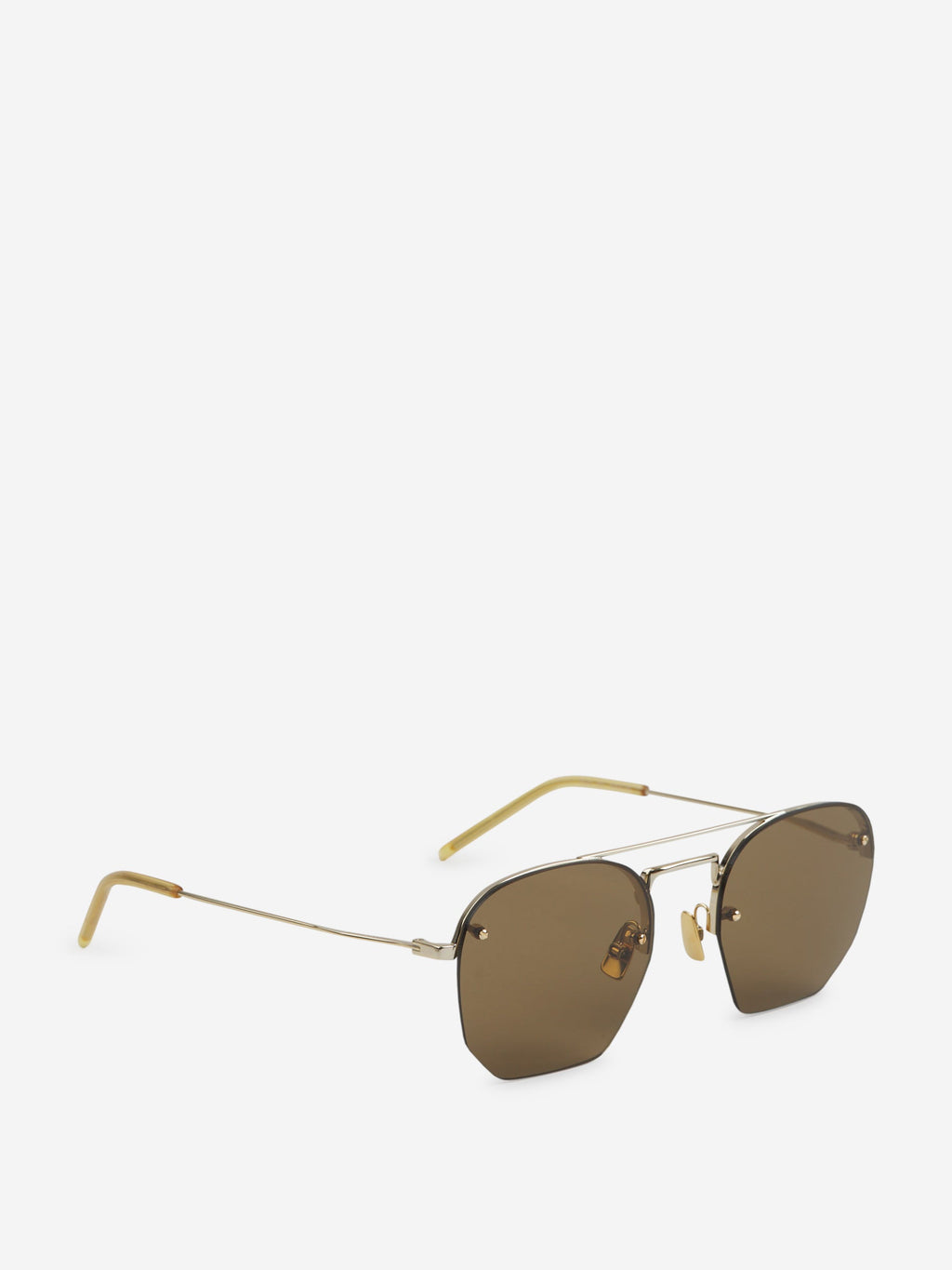 Оригінальна Round Sunglasses Saint laurent – вид ззаду