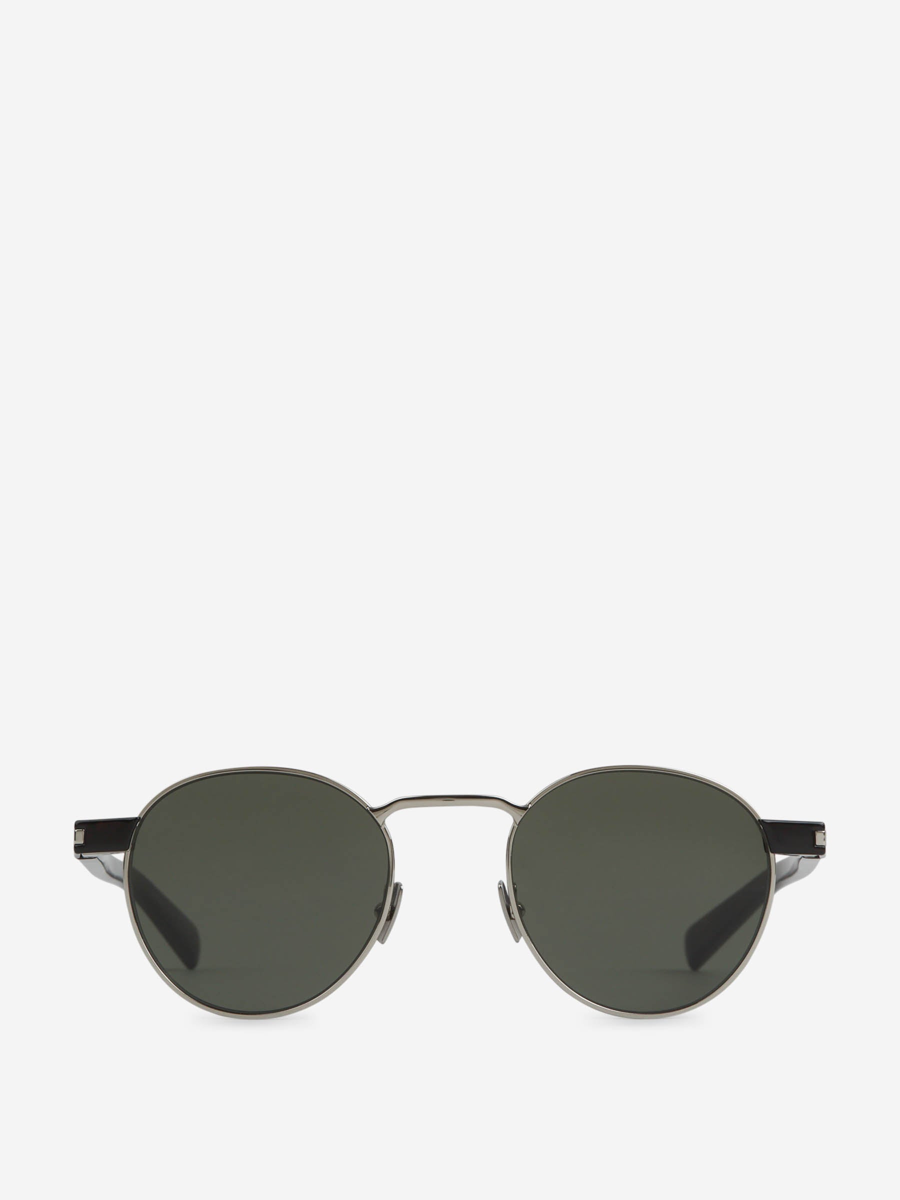 Оригінальна Round Sunglasses Saint laurent – боковий вид