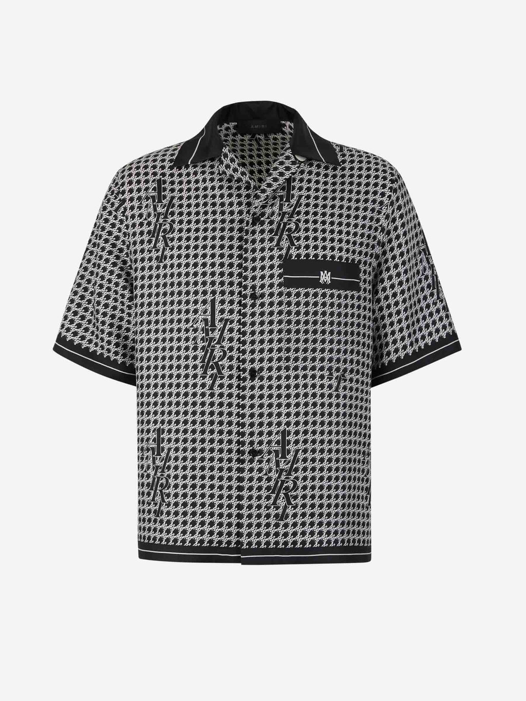 Оригінальна Logo Silk Shirt Amiri – боковий вид
